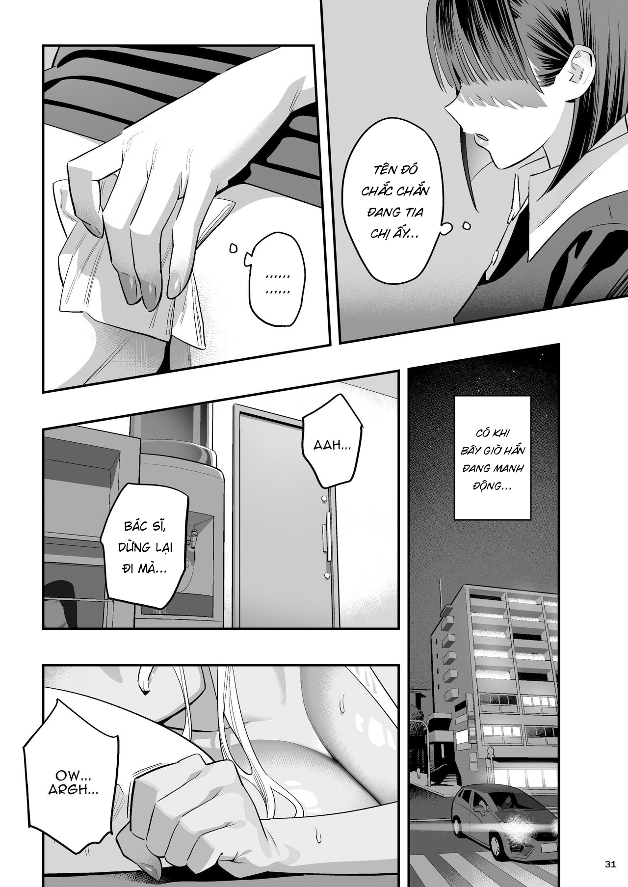 Đọc truyện hentai Tôi yêu chị ấy, nhưng cô ấy lại đi yêu gã bác sĩ chỉnh hình. - Oneshot