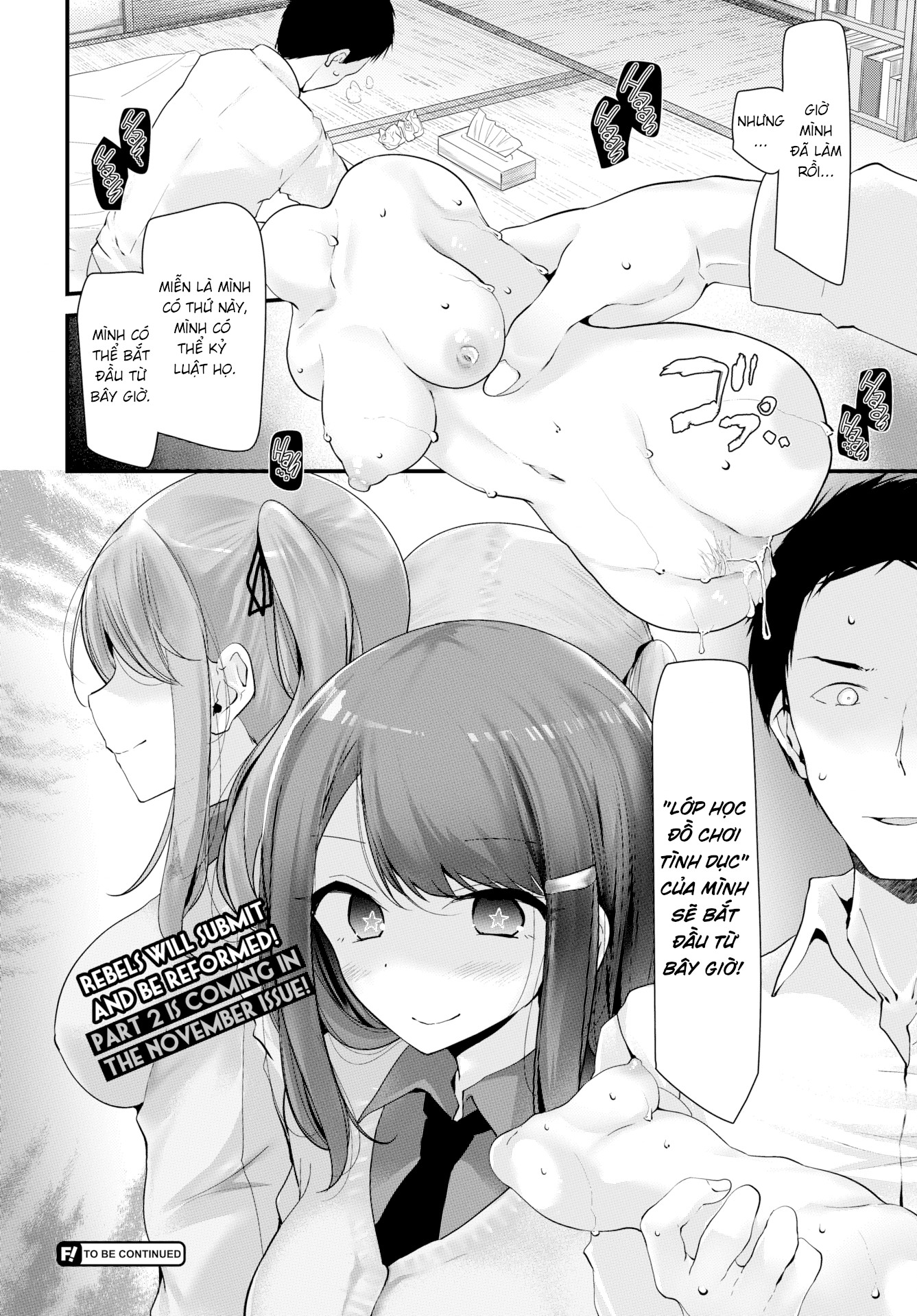 Đọc truyện hentai Cocksleeve Classroom: Học Kỳ mới - Tiết 2 - Chap 1