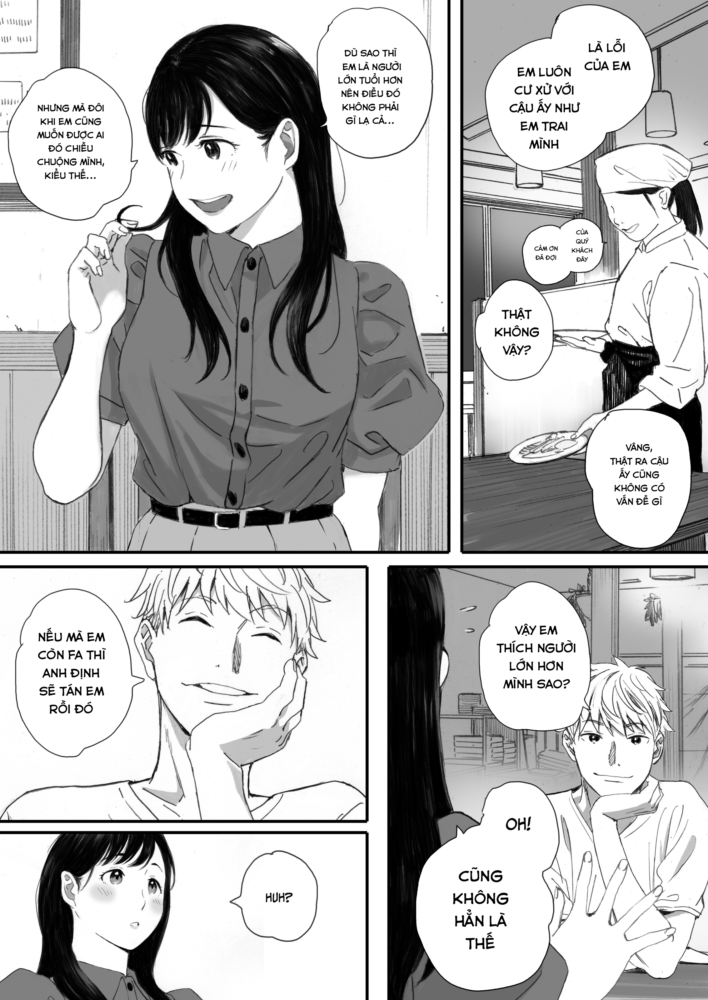 Đọc truyện hentai Mất bồ vì để bồ đu idol - Oneshot