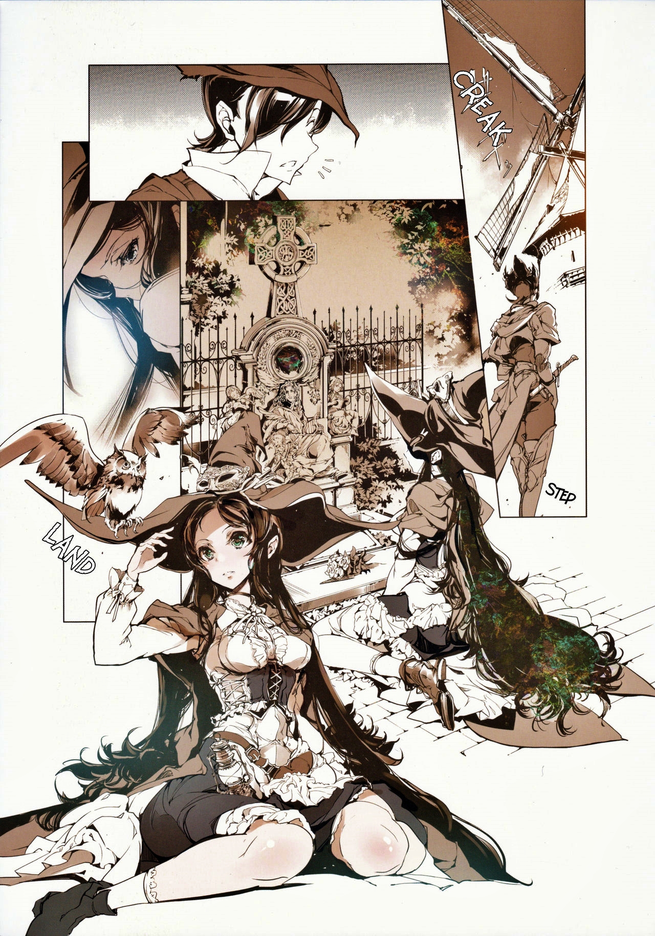 Đọc truyện hentai The crucifixion of Succura - Chap 1