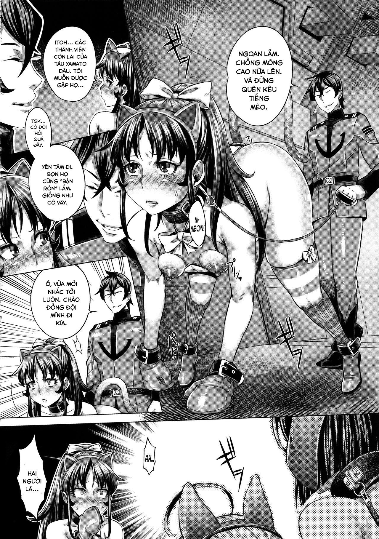 Đọc truyện hentai Chiến hạm không gian Yamato 2199 - Oneshot