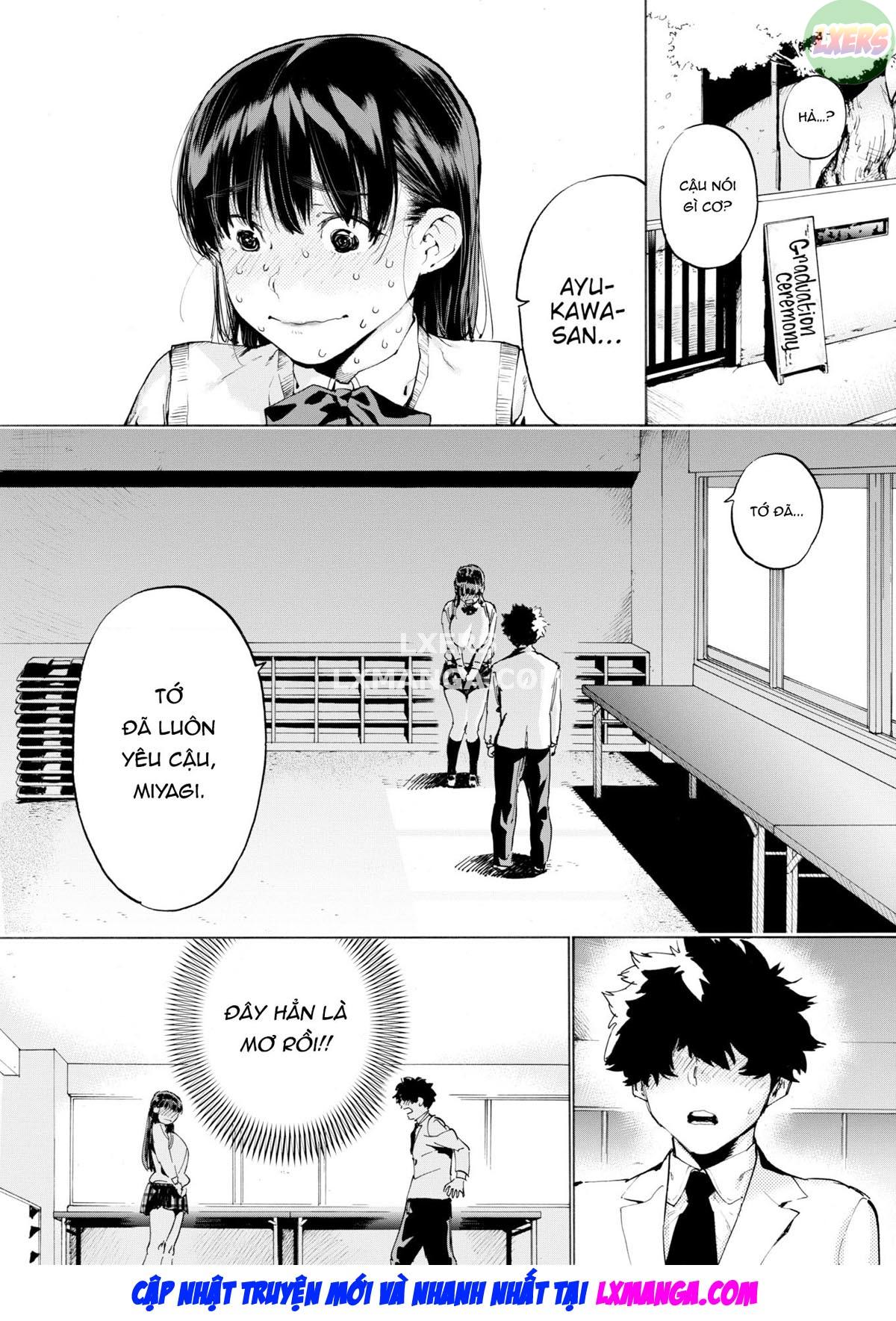 Đọc truyện hentai Hai người vụng về làm tình với nhau - Oneshot