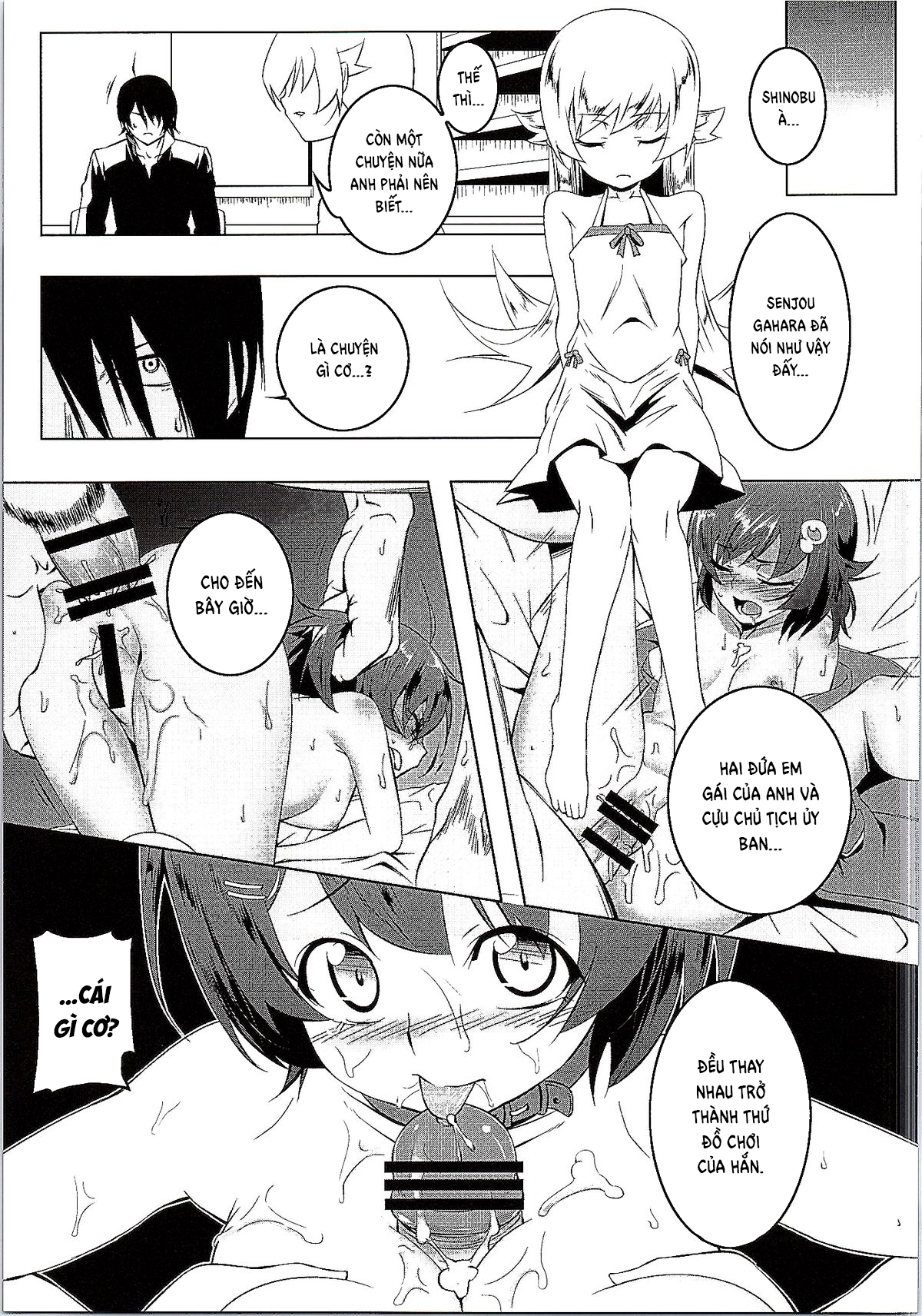 Đọc truyện hentai Netoraregatari Soushuuhen - Netoraregatari Go