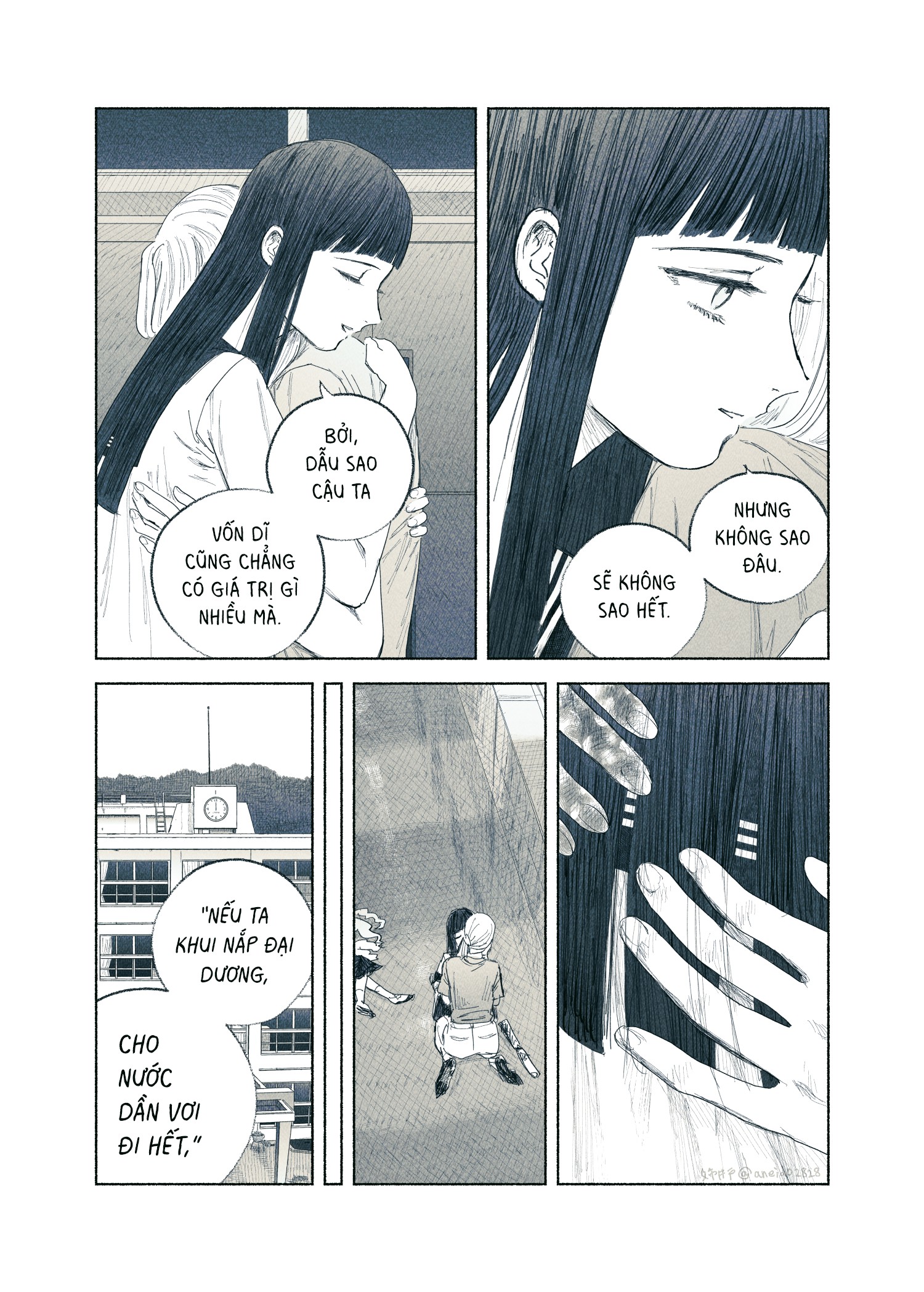 Đọc truyện hentai Chuyện về nữ giáo viên bị học sinh yandere nhấn chìm trong dục vọng - Tôi bị dằm trong tim