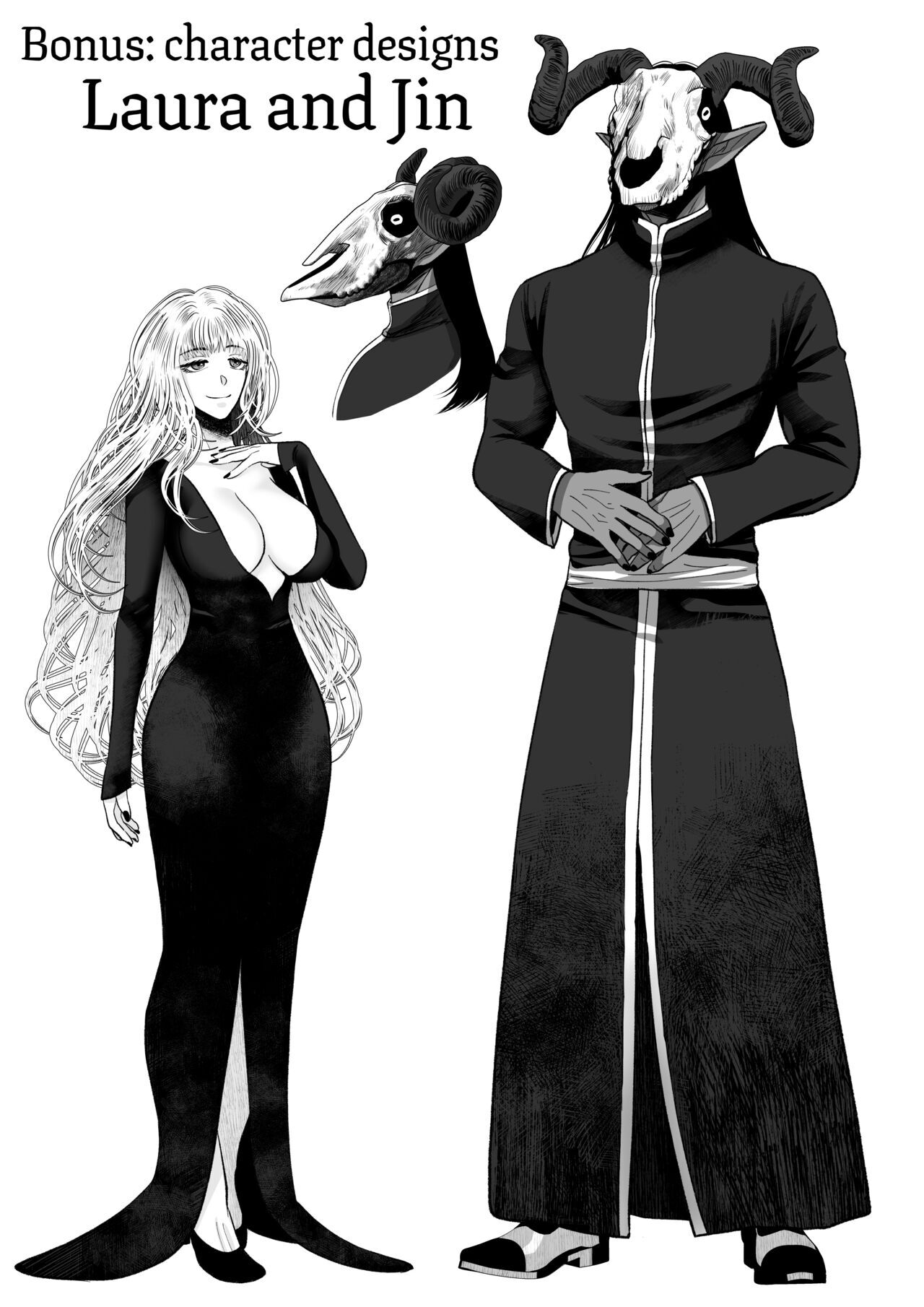 Đọc truyện hentai Cuộc sống hàng ngày của cặp phù thủy. Oneshot