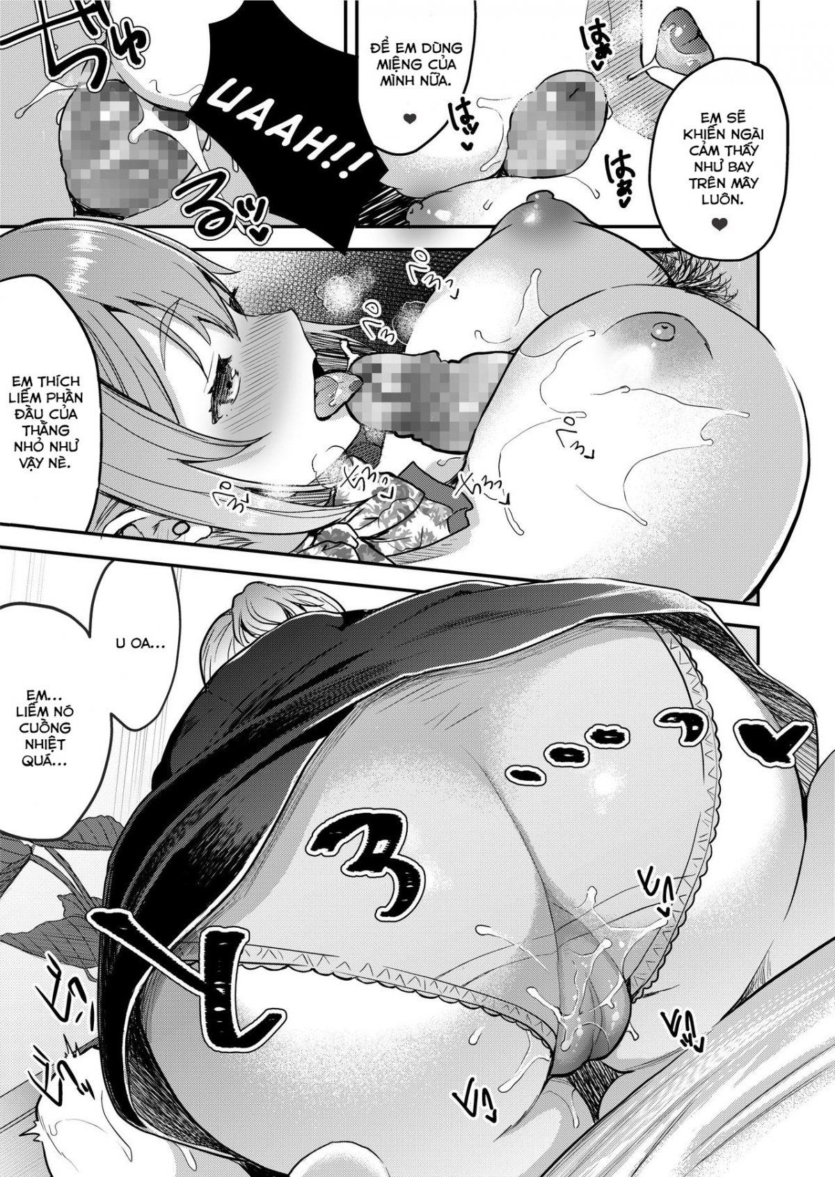 Đọc truyện hentai Dịch vụ giảm stress cho đấng mày râu - Oneshot