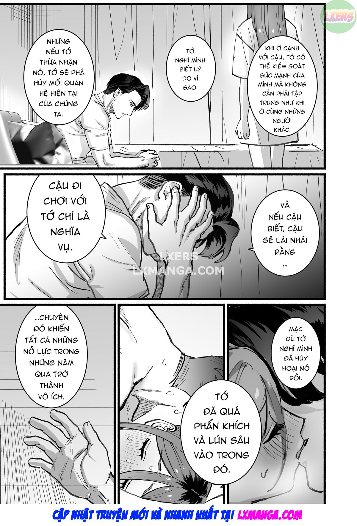 Đọc truyện hentai Sức mạnh siêu phàm kẻ máu lạnh sự quan tâm ước mơ dâm đãng của người bạn thuở nhỏ - Oneshot