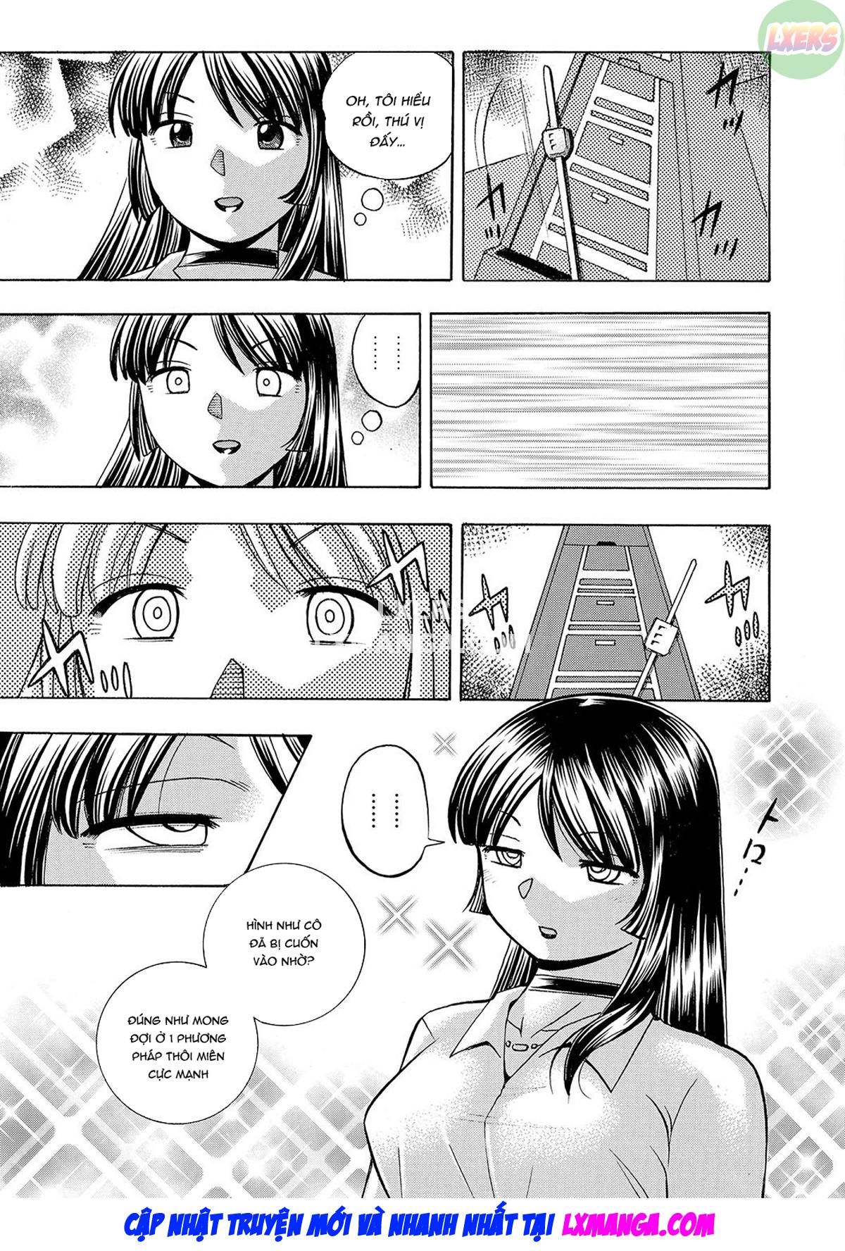 Đọc truyện hentai Nữ giáo viên Reiko Trường học bị thôi miên thô tục - Chap 1