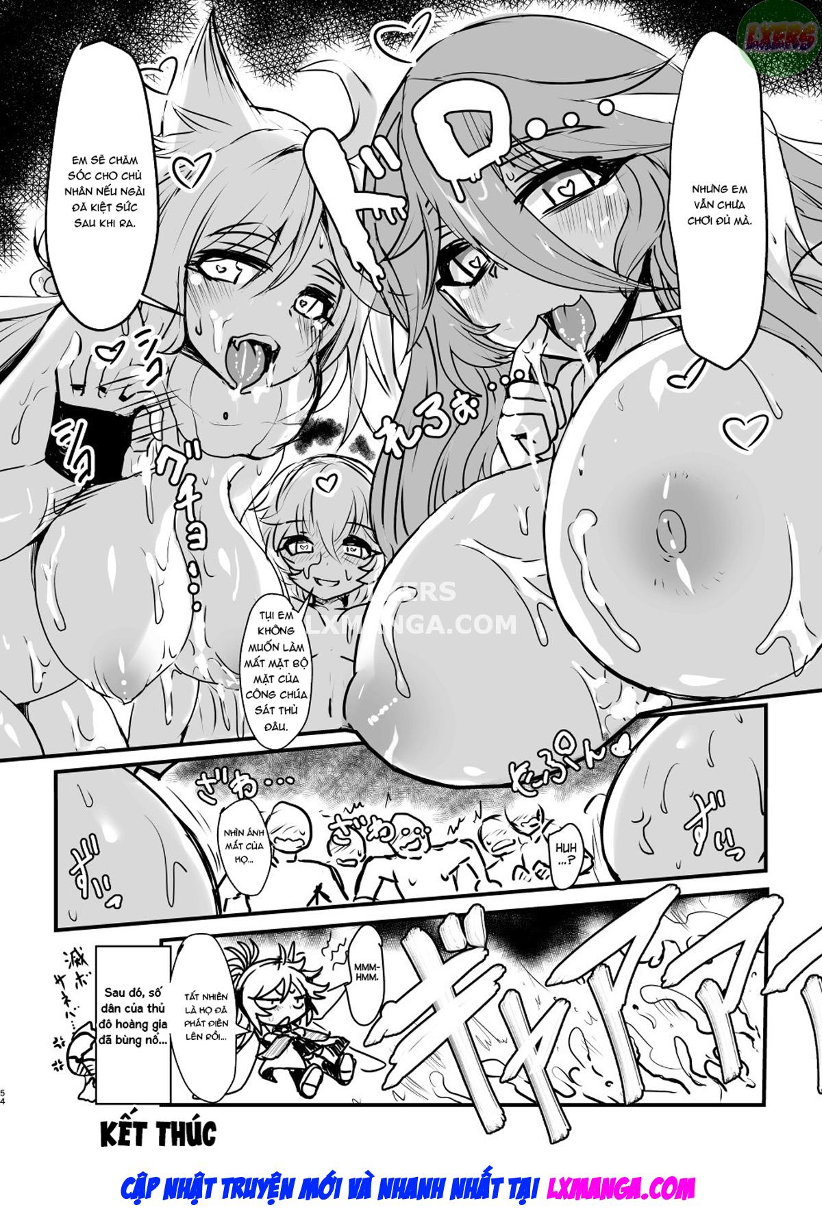 Đọc truyện hentai PhanKill Đừng Thả - Oneshot
