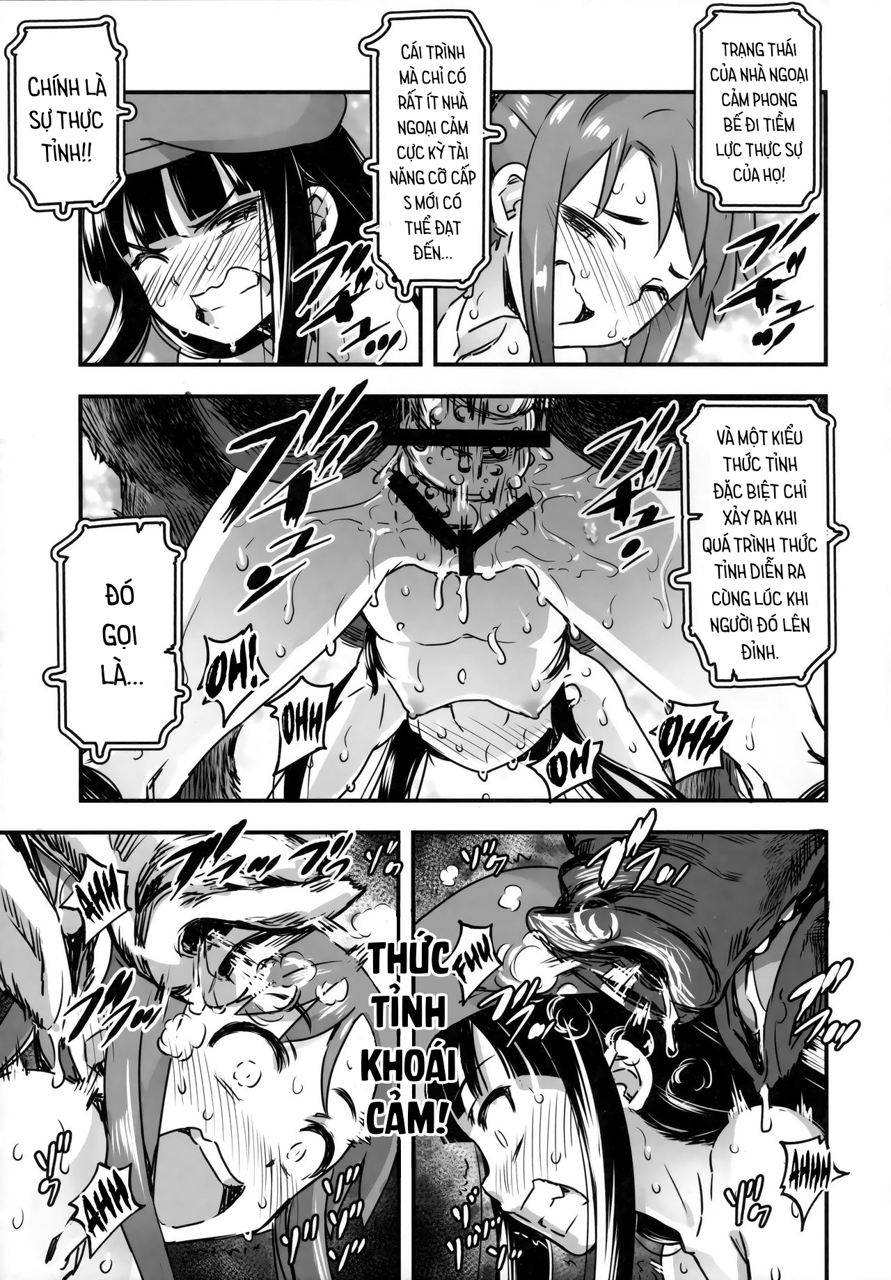 Đọc truyện hentai Công chúa khỏa thân Honoka Heo rừng khổng lồ vs Cô gái tâm linh - Oneshot - B