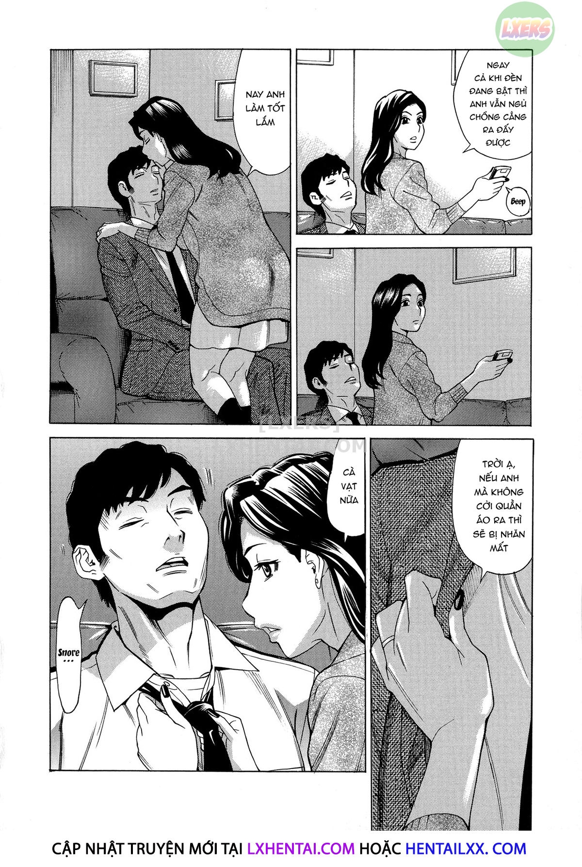Đọc truyện hentai Hitozuma Koi Hanabi - Chap 10 - END