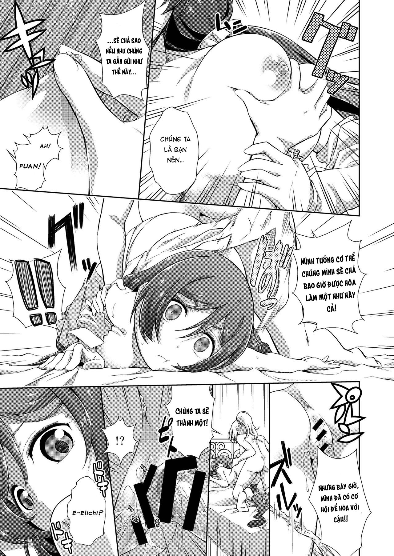 Đọc truyện hentai Love Linve! 4 - FutanaErichika (Love Live!) - Oneshot