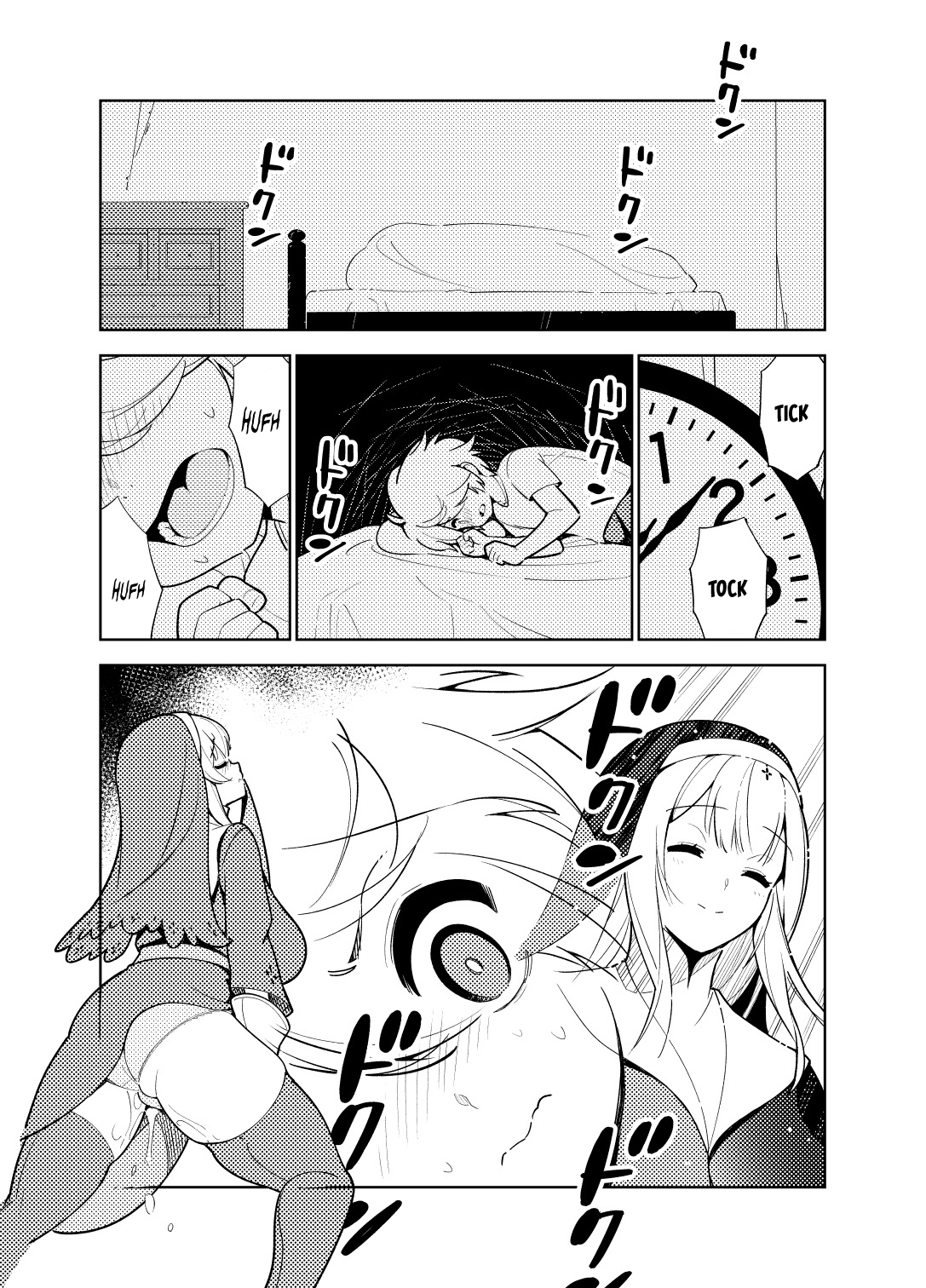 Đọc truyện hentai Tôi thấy được chỉ số dâm tà của chị sơ yêu quý và rồi - Oneshot