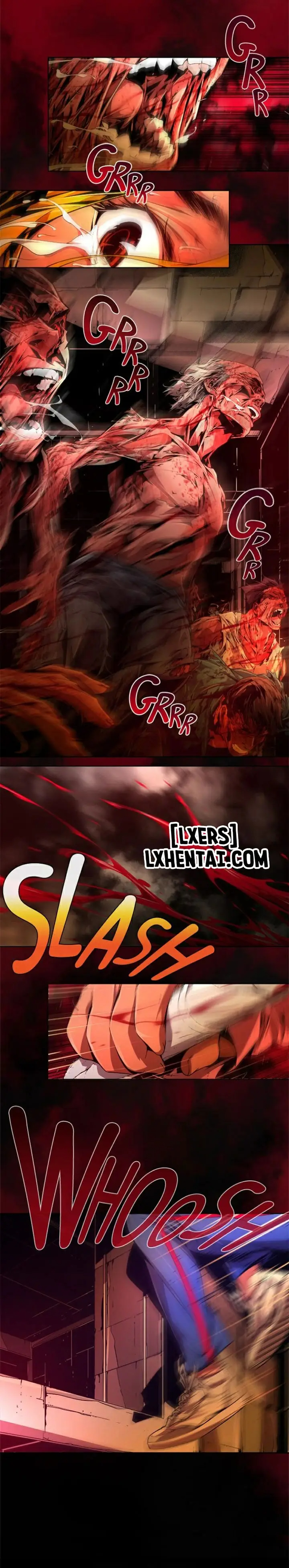 Đọc truyện hentai Vùng Đất Tử Thần Chap 39