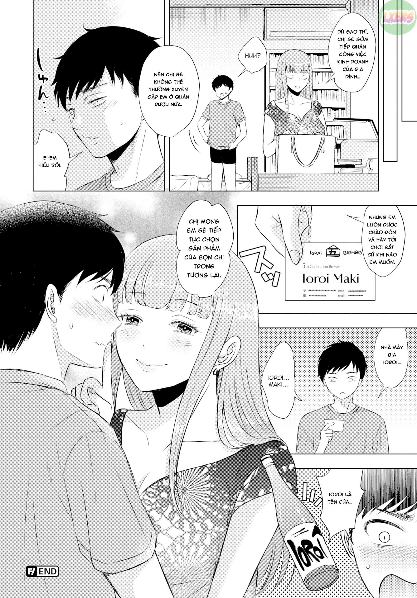 Đọc truyện hentai Cô Gái Ở Quán Rượu - Oneshot