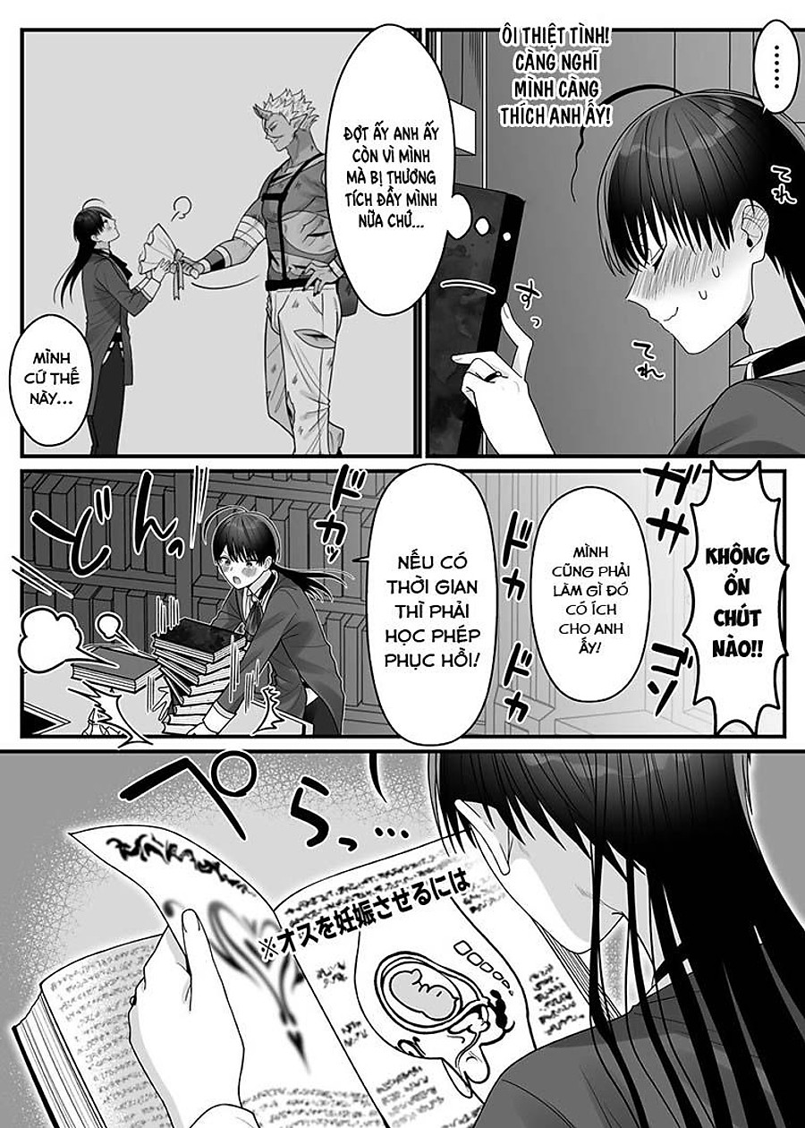Đọc truyện hentai Nhà trả của quỷ Orc vui quá - Chap 1