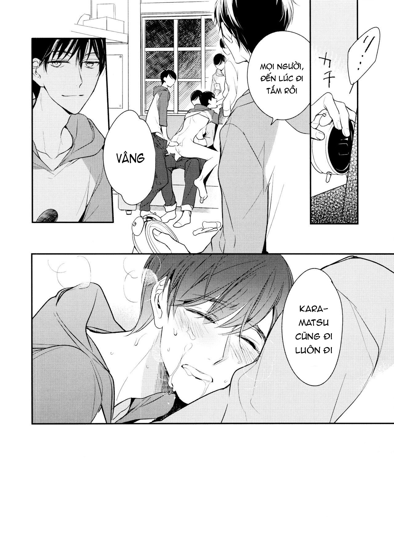 Đọc truyện hentai Sex ở gia đình Matsuno! Chap 2