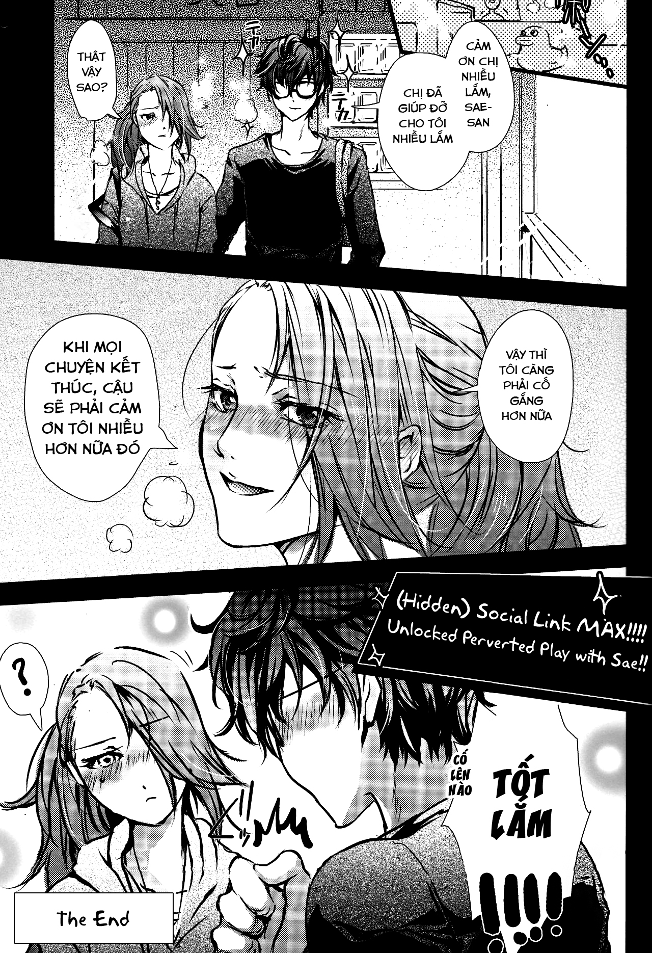 Đọc truyện hentai Take me to your Heart!! (Persona 5) Oneshot