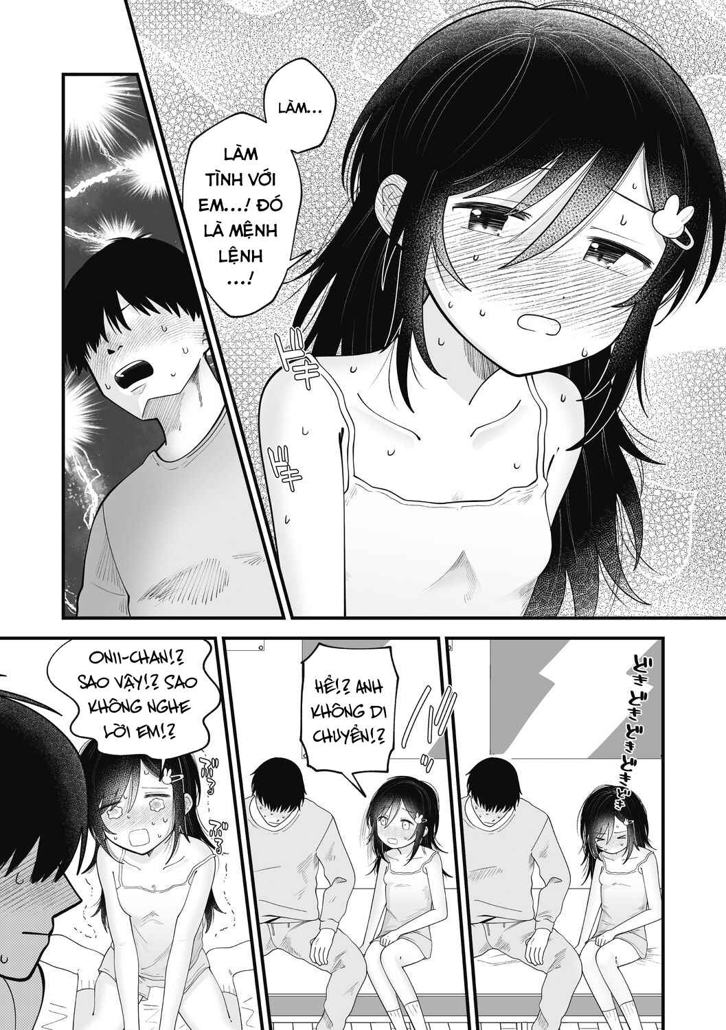 Đọc truyện hentai Sự quyến rũ Bé loli dụ dỗ người nhớn - Oneshot