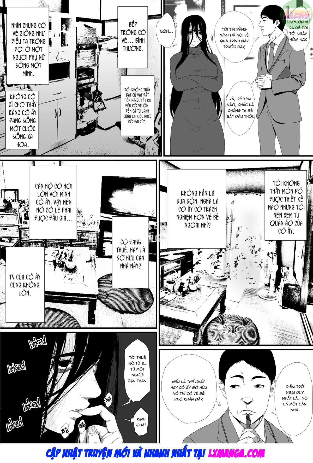 Đọc truyện hentai Khi tôi yêu cầu cô ấy đóng vai một người phụ nữ độc ác yandere đồng lõa với văn phòng sắc đẹp - Oneshot
