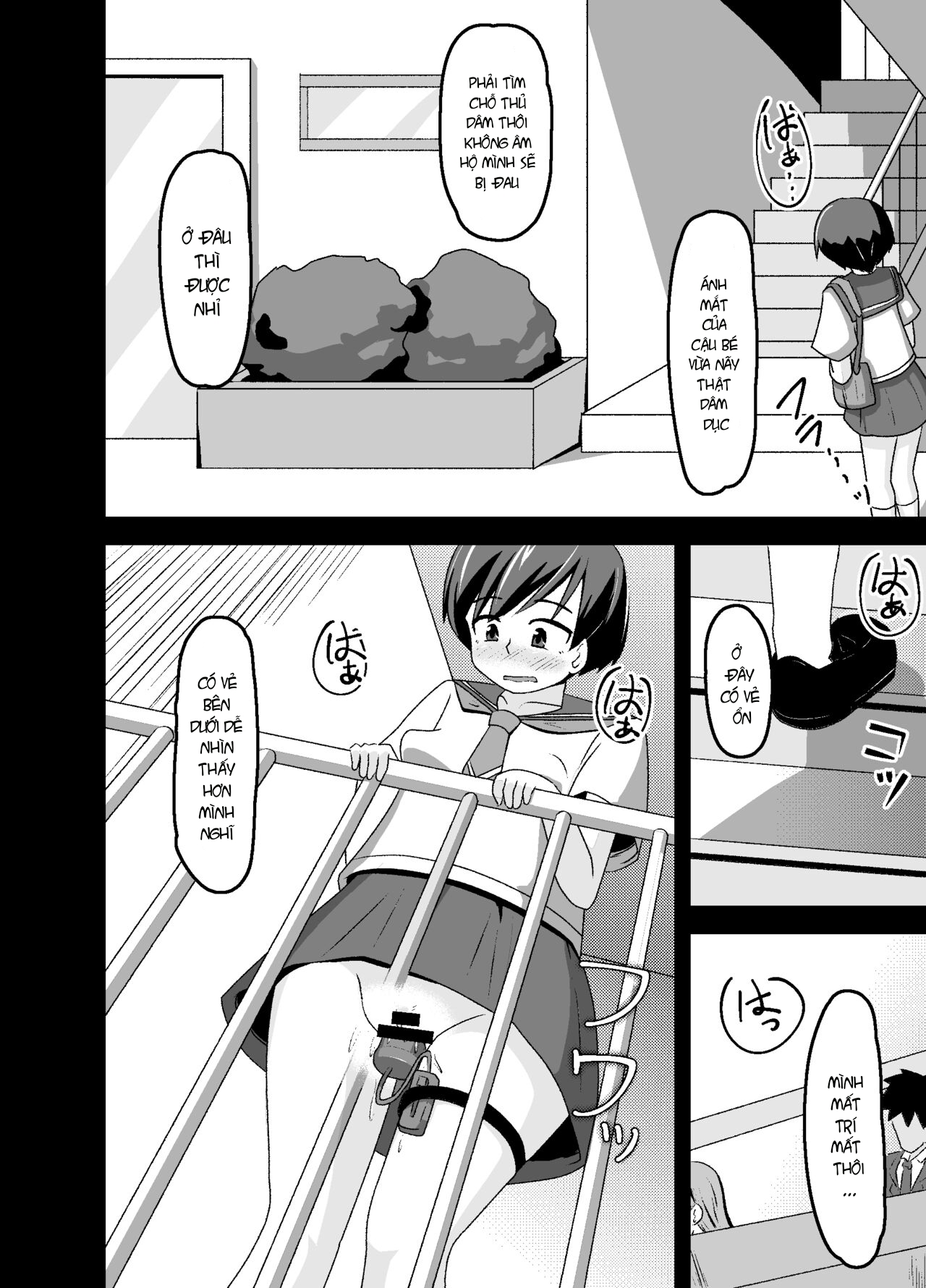 Đọc truyện hentai Cô gái thích phô trương biến thái của Nora đã tìm được chủ nhân của mình - Oneshot