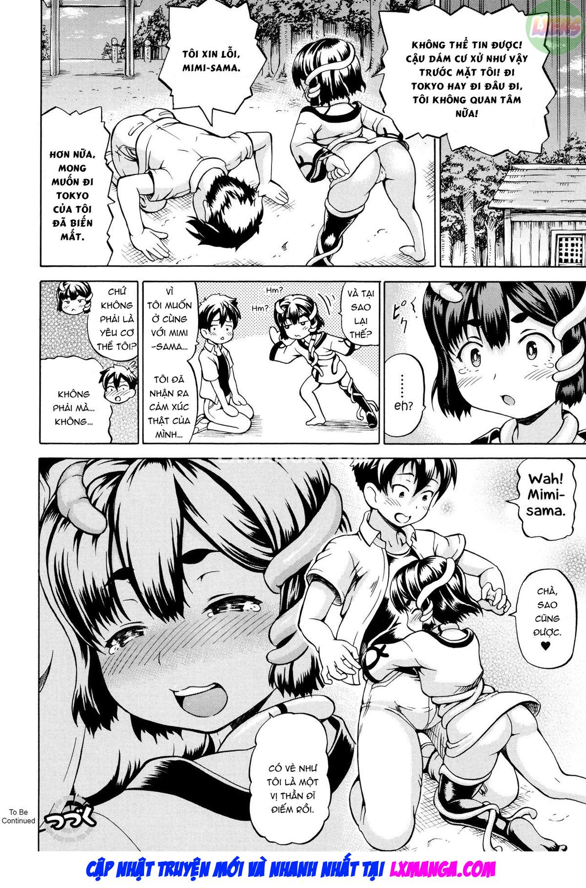 Đọc truyện hentai Mimi Sama Làm Tôi Lớn - Chap 1
