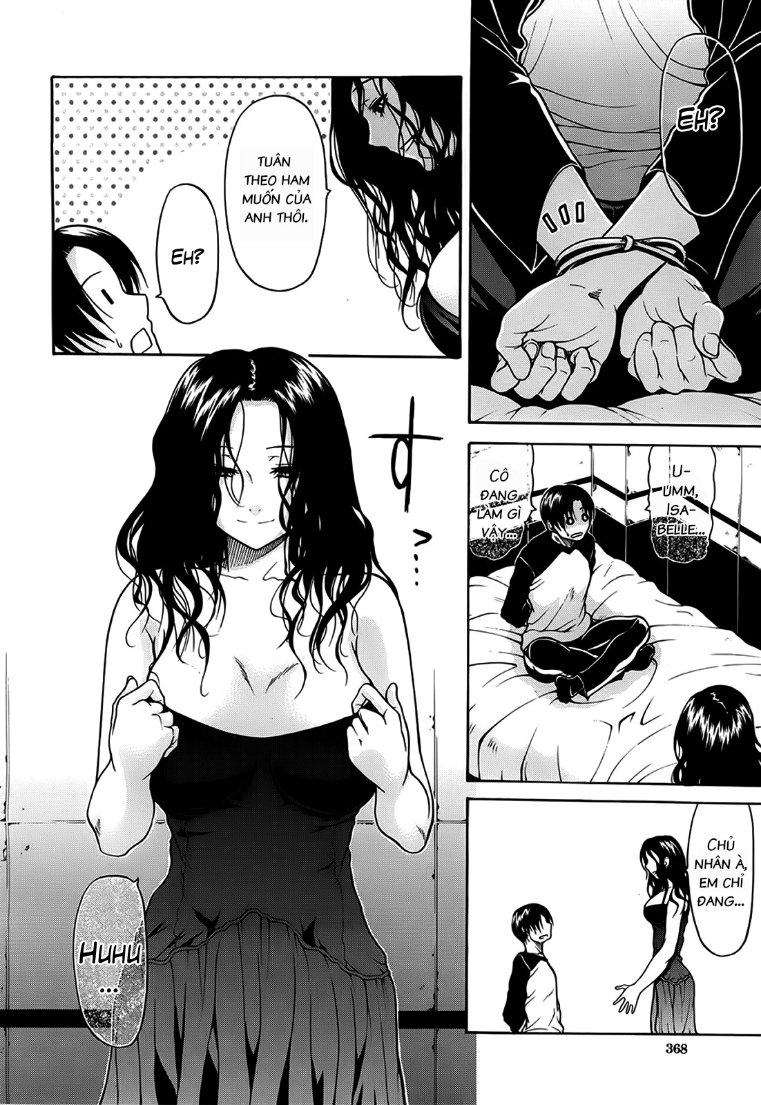 Đọc truyện hentai Niềm Tin Người Máy - Tiền Truyện
