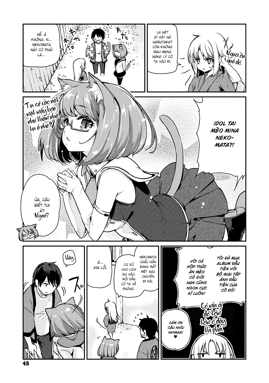 Đọc truyện hentai Chào mừng đến với Yêu Ma Trang! - Chương 3