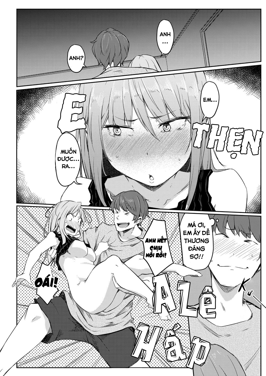 Đọc truyện hentai Ngày hội toàn dân chuyển giới - Oneshot