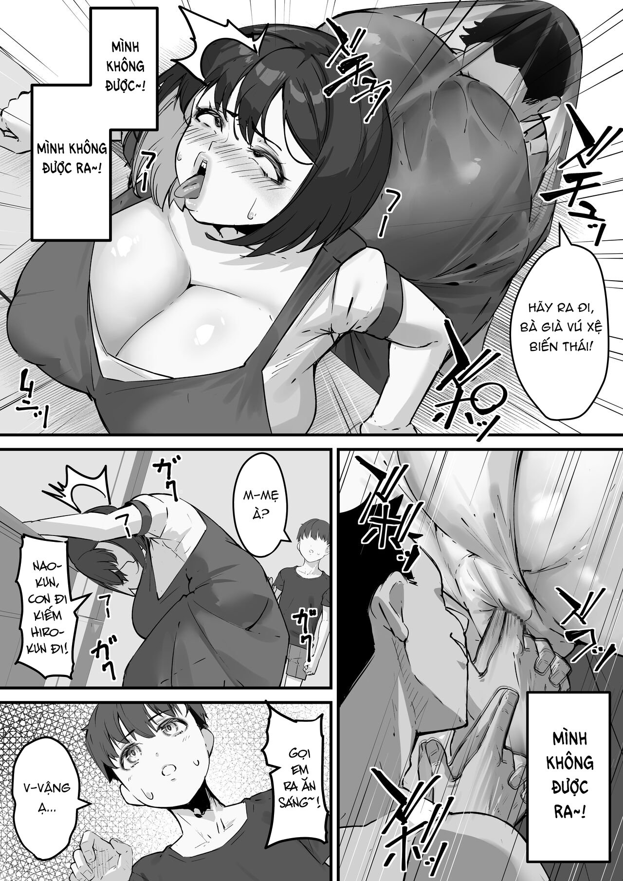 Đọc truyện hentai Cái giá của mẹ tôi trở thành bồn tiểu thịt của ông - Chap 2