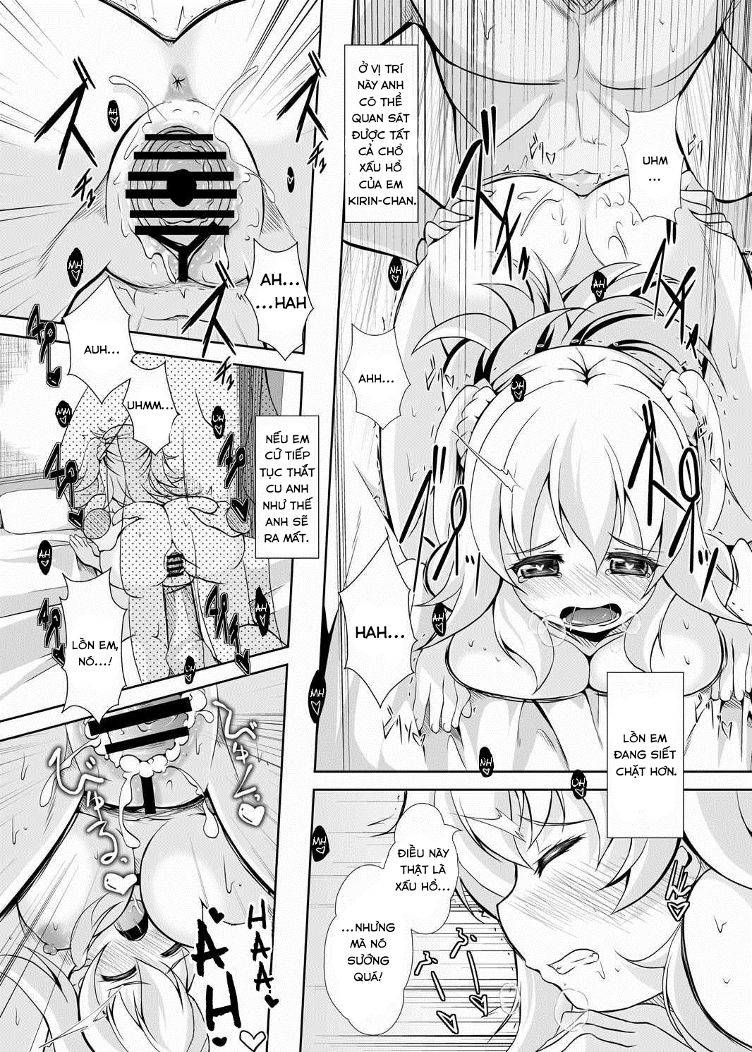 Đọc truyện hentai Hajimete no H Na Satsuei-kai (Gakusen Toshi Asterisk) - Oneshot