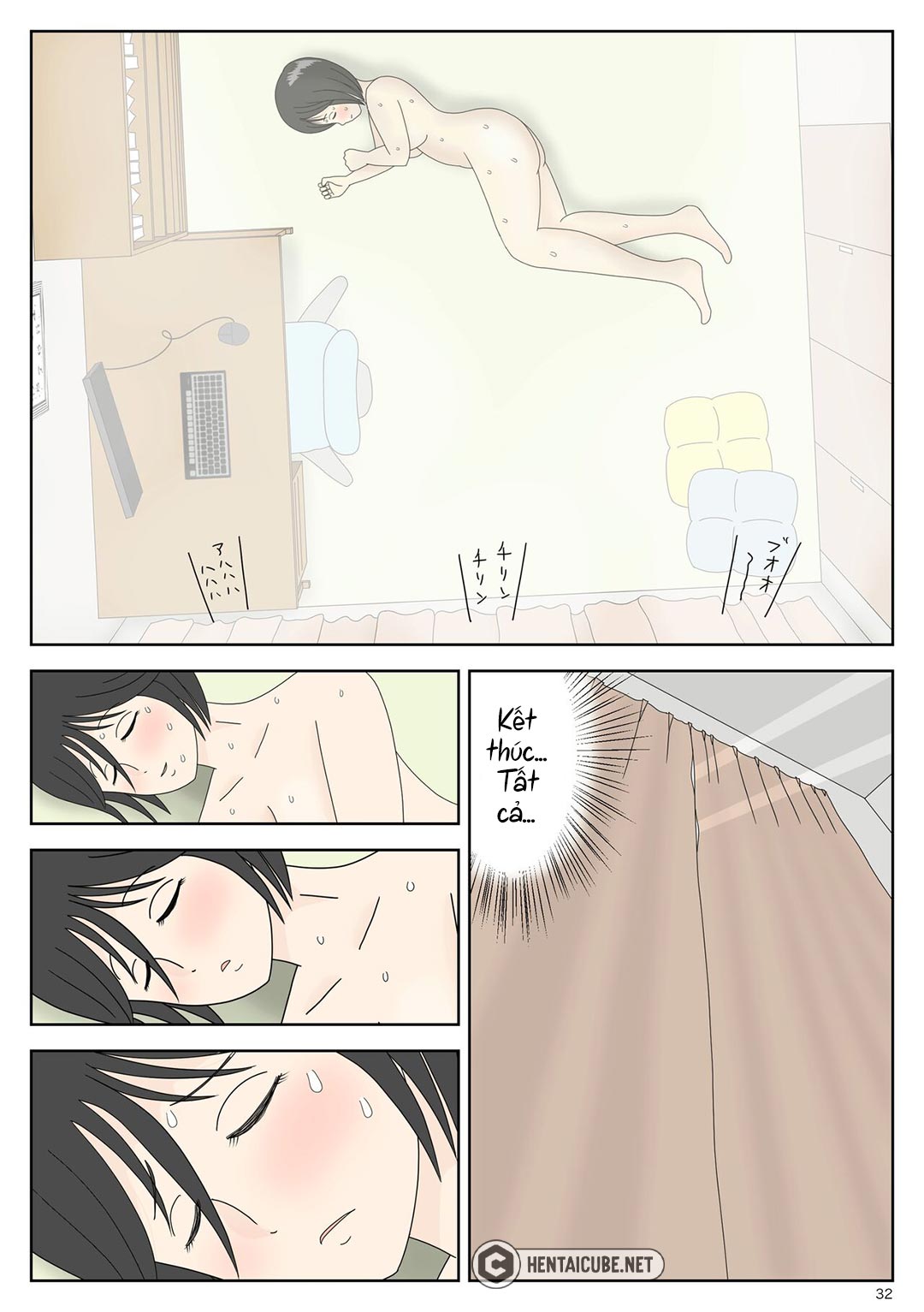 Đọc truyện hentai Bị mẹ phát hiện đang rình trộm thủ dâm - Chap 3 - Đỉnh cao sung sướng