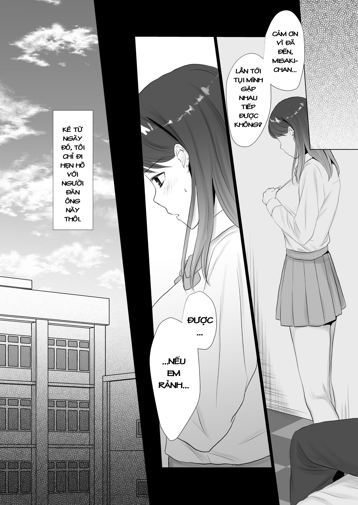 Đọc truyện hentai Cô Nữ Sinh Thèm Đụ Dâm Đãng! - Lo kiếm tiền đi~