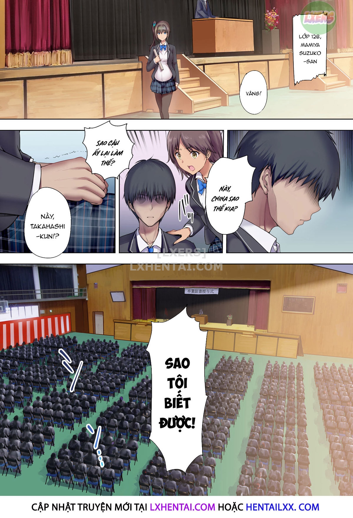 Đọc truyện hentai Afterschool Substitute Wife ~A Stepfather Wants To Impregnate His Daughter~ - Chap 3 - [END]