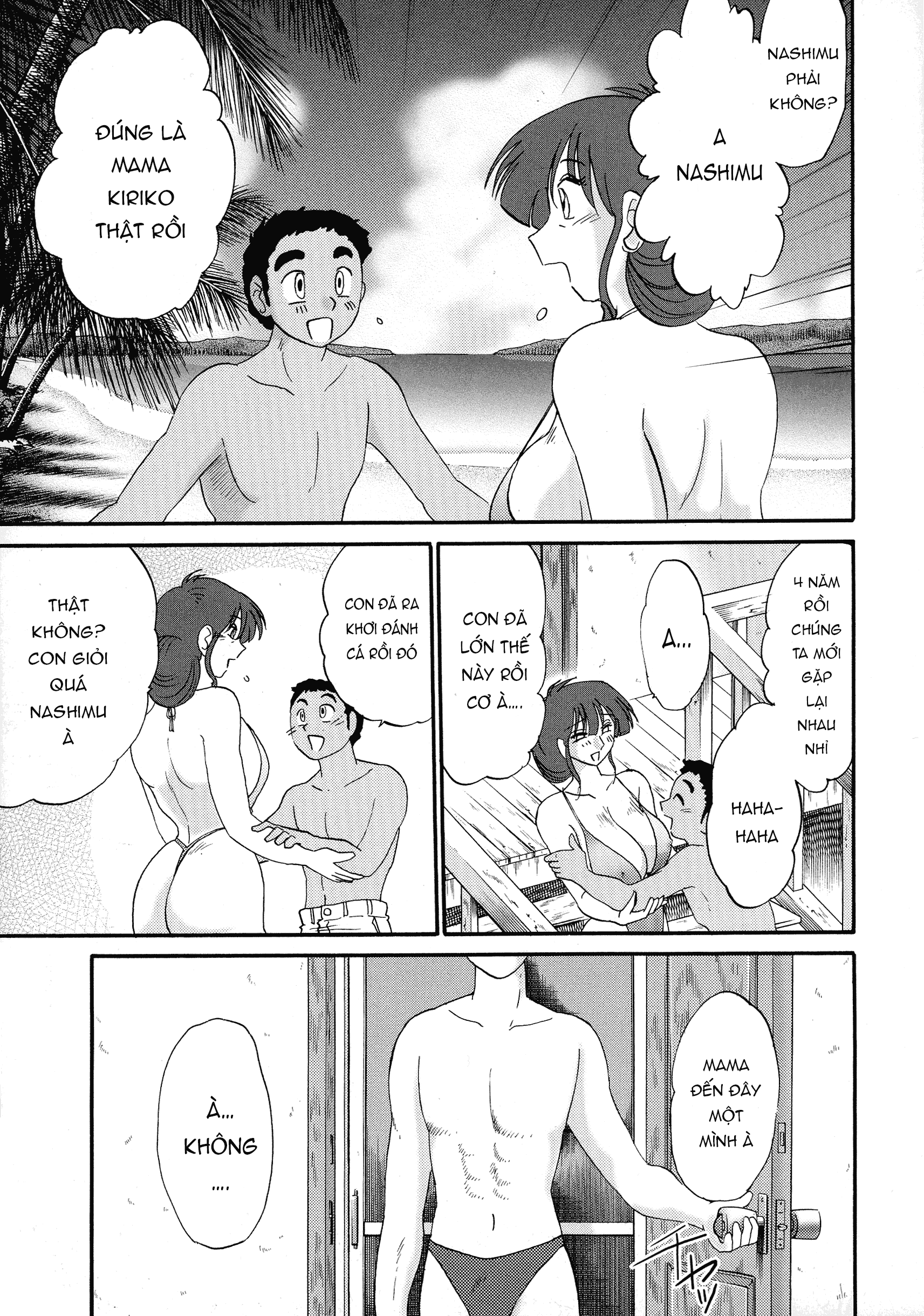 Đọc truyện hentai Người phụ nữ này ra ngoài vào ban đêm - Chap 3