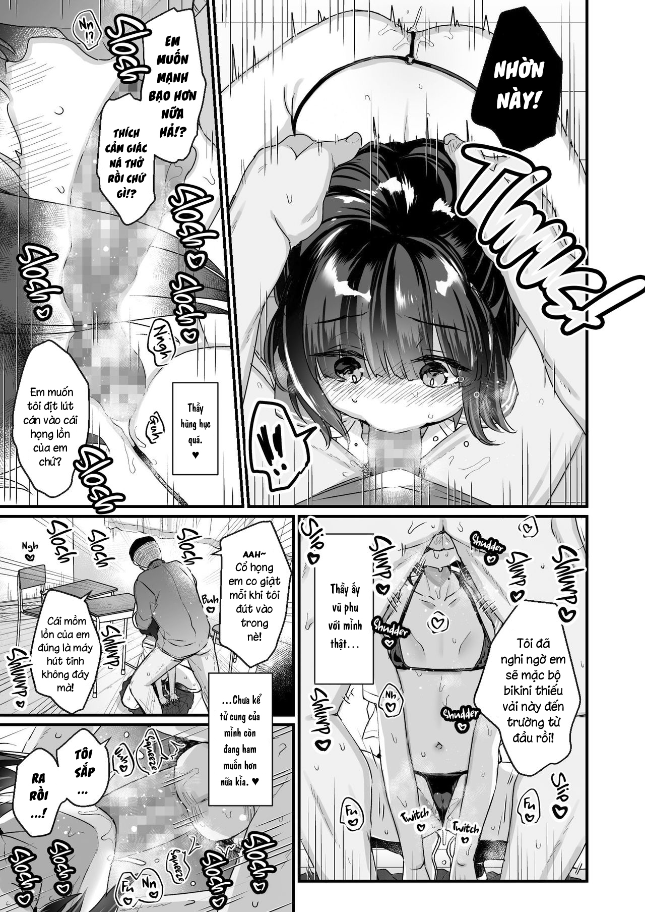 Đọc truyện hentai Tôi chuyển sinh thành Succubus - Oneshot