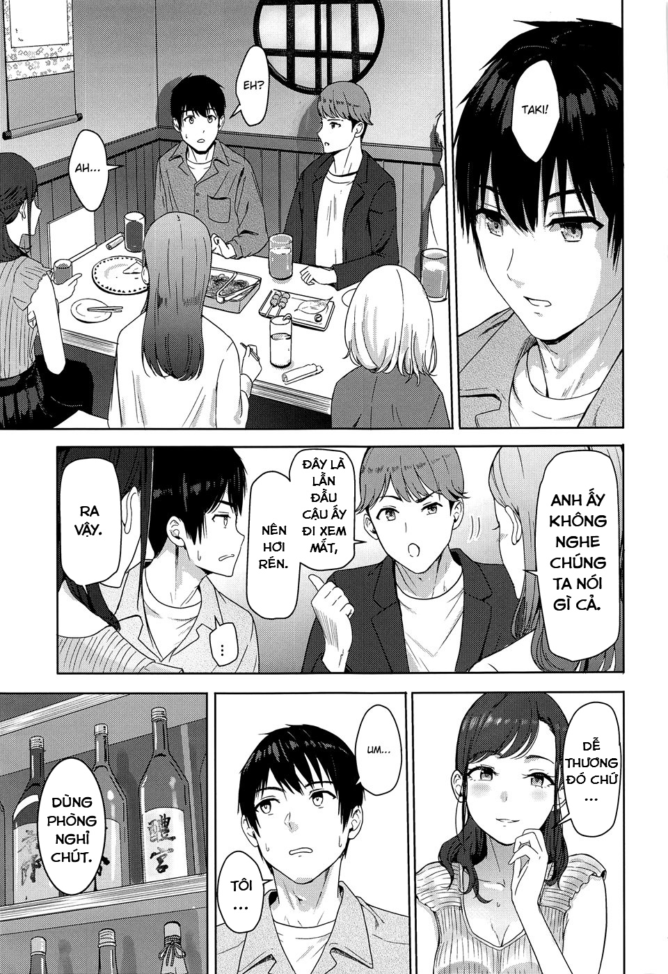 Đọc truyện hentai Bí ẩn là một kẻ bị cắm sừng - Chap 8