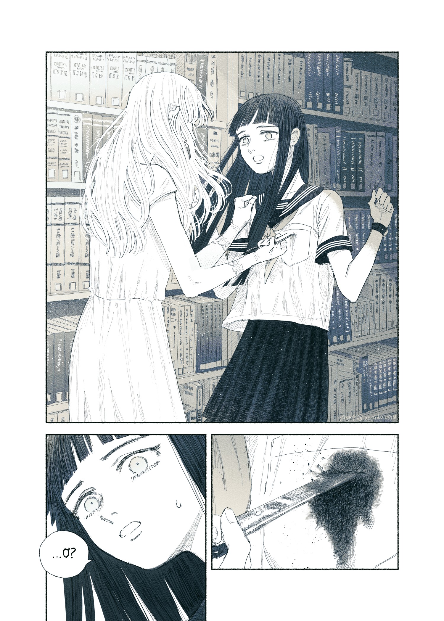 Đọc truyện hentai Chuyện về nữ giáo viên bị học sinh yandere nhấn chìm trong dục vọng - Tôi bị dằm trong tim
