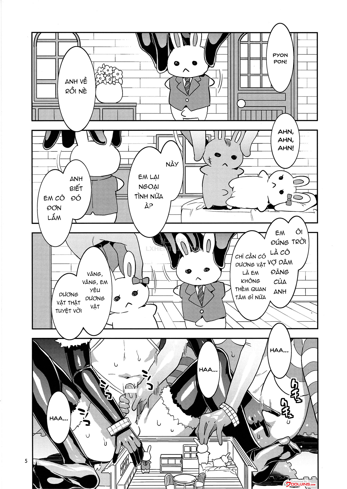 Đọc truyện hentai Oide Yo Mizuryuu Kei Land - Chap 8