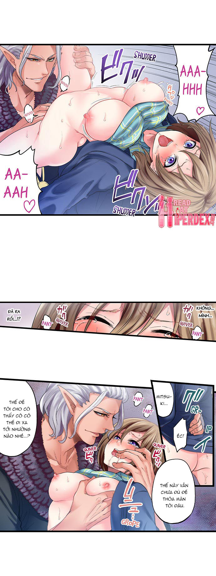 Đọc truyện hentai Hợp đồng của quỷ Satan - Chapter 3: Bận qué ae ưi : [