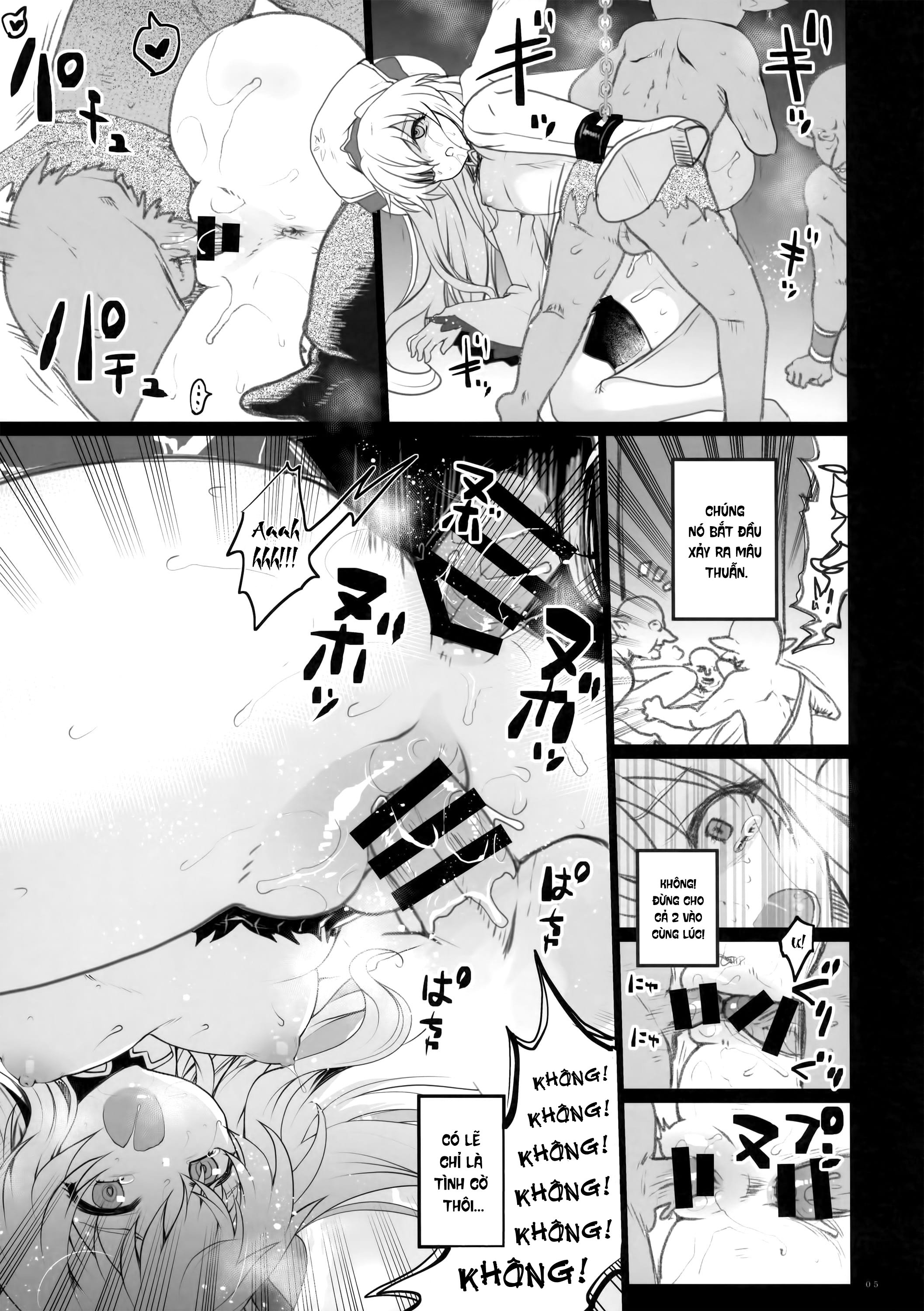 Đọc truyện hentai Thiên thần đi khám phá bản thân - Oneshot nứng