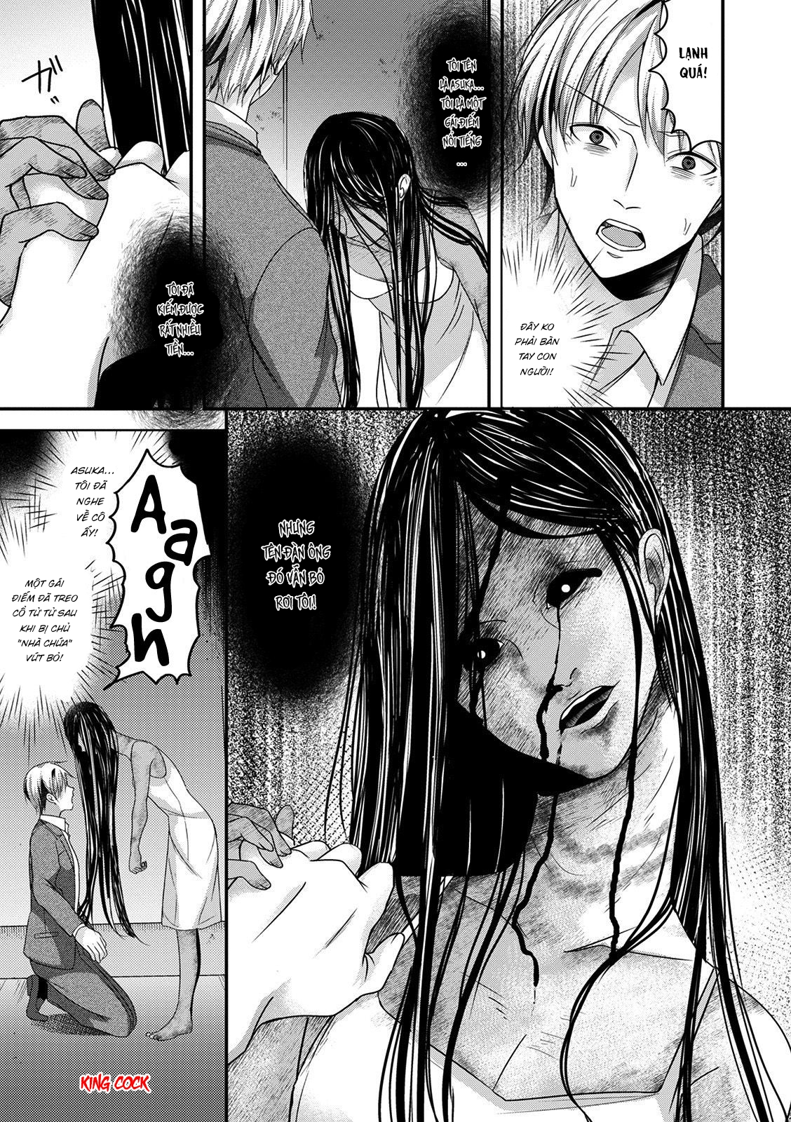Đọc truyện hentai Ma nữ quái quỷ - Oneshot