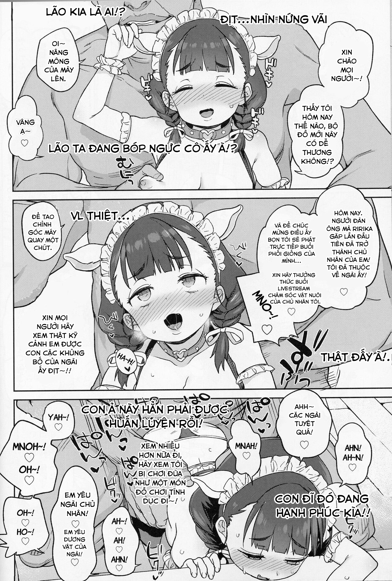 Đọc truyện hentai Tôi là một cô gái mũm mĩm và tôi thà bị bắt nạt còn hơn được yêu thương. - Oneshot