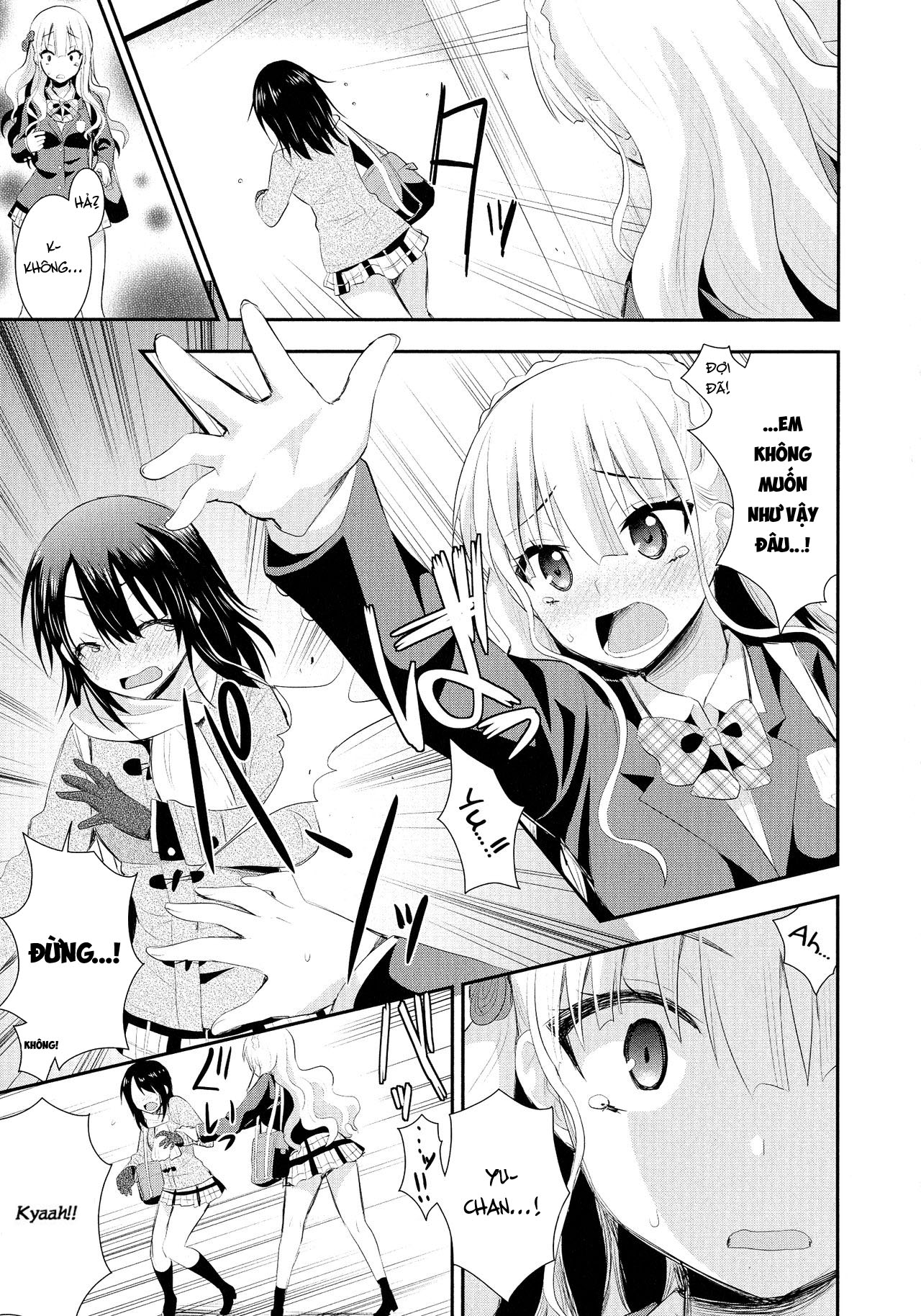 Đọc truyện hentai Rainbow Sensibility - Chap 7