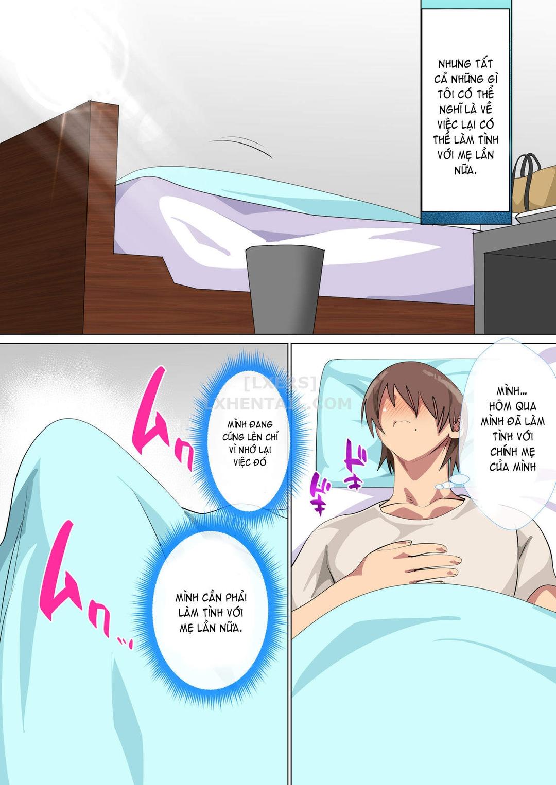 Đọc truyện hentai Musuko Ni Nando Mo Kudokarete Konmake Shita Haha - Chap 2