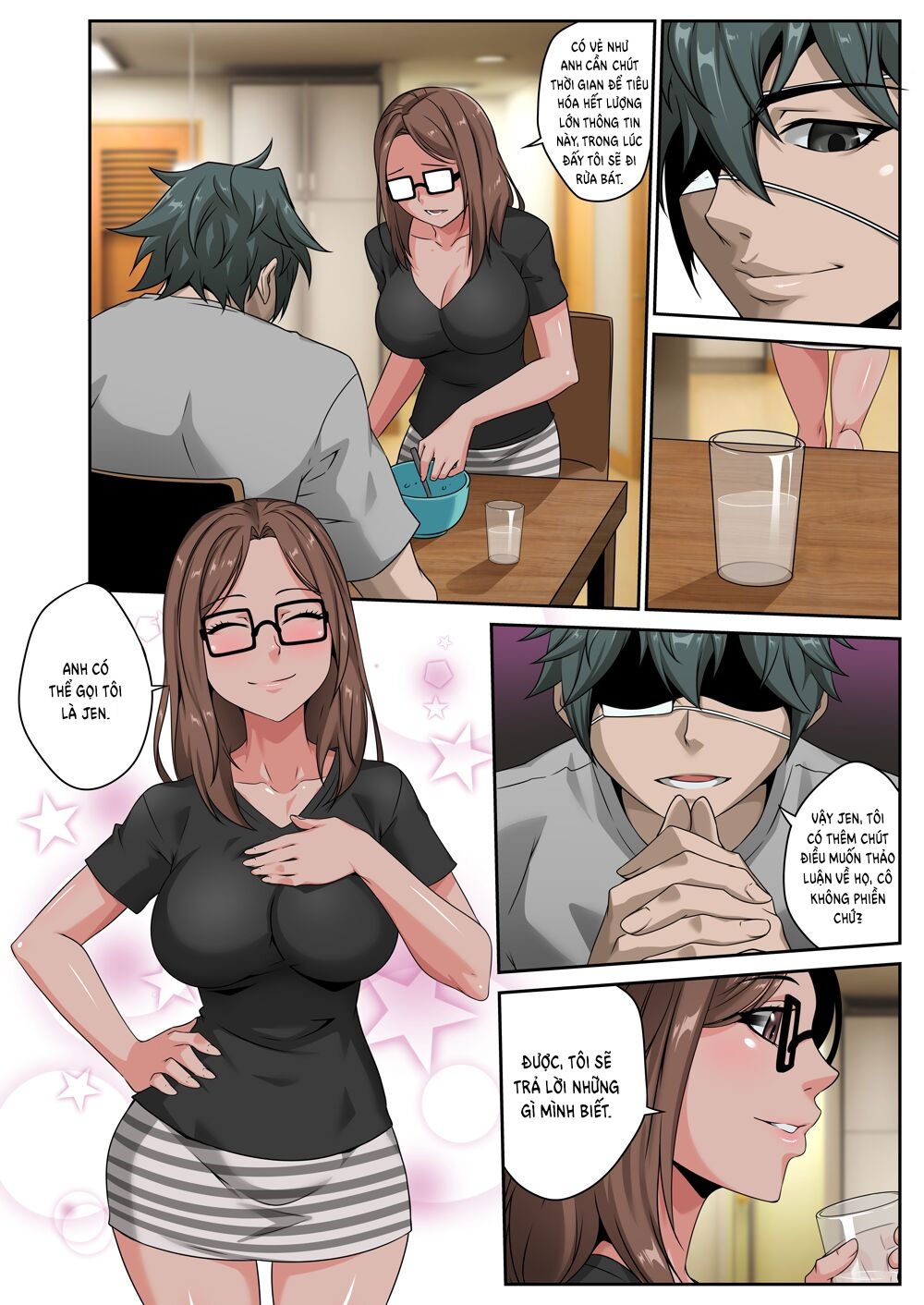 Đọc truyện hentai Lây Nhiễm - Phần 1