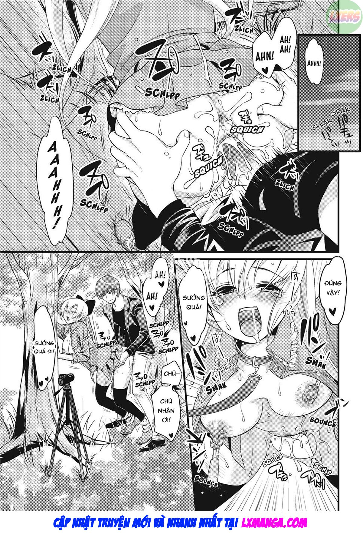 Đọc truyện hentai Chó con ham muốn - Chap 3