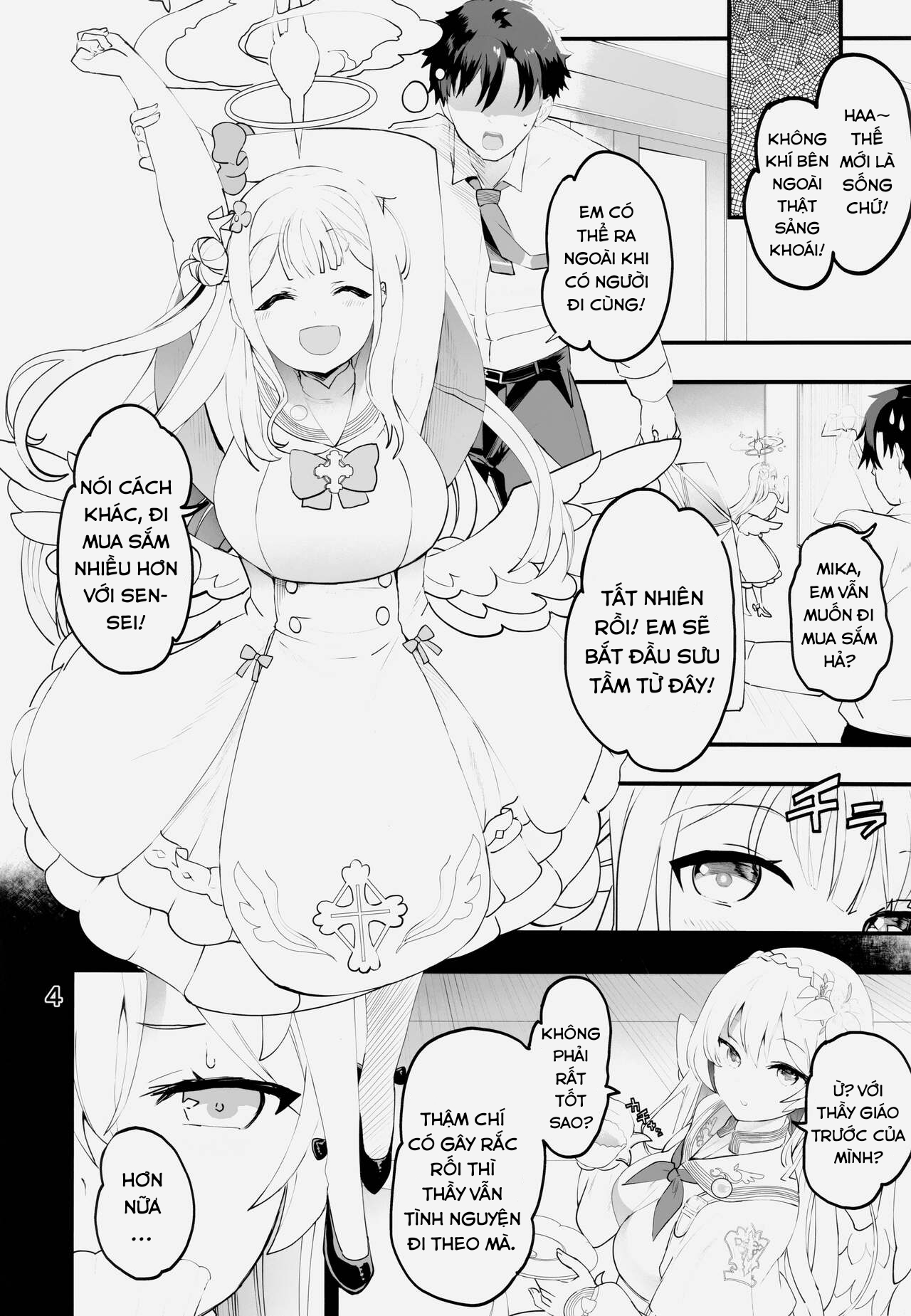 Đọc truyện hentai Một công chúa chưa được xác nhận và chưa trưởng thành - Oneshot