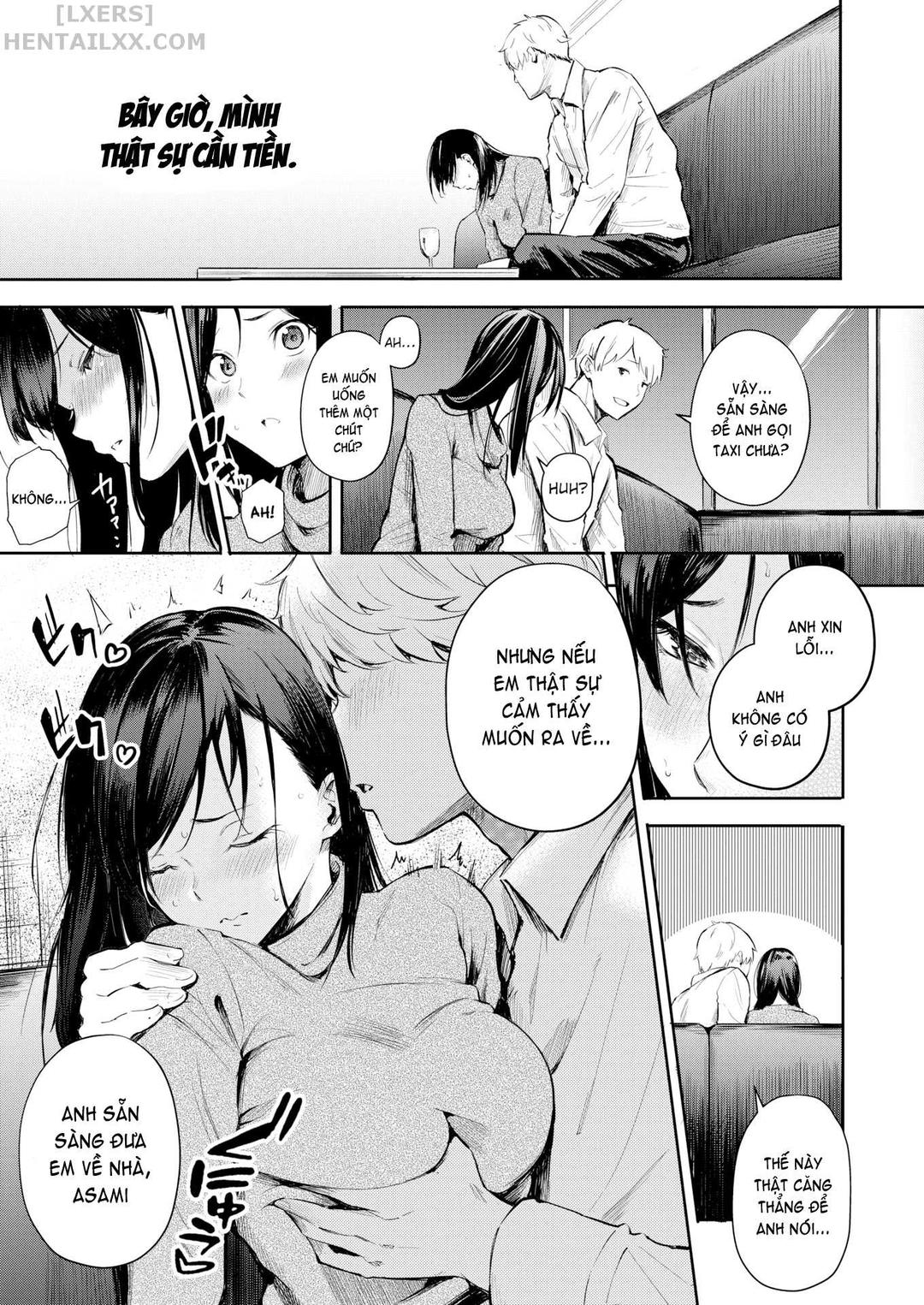 Đọc truyện hentai Dad’s Shop - Oneshot