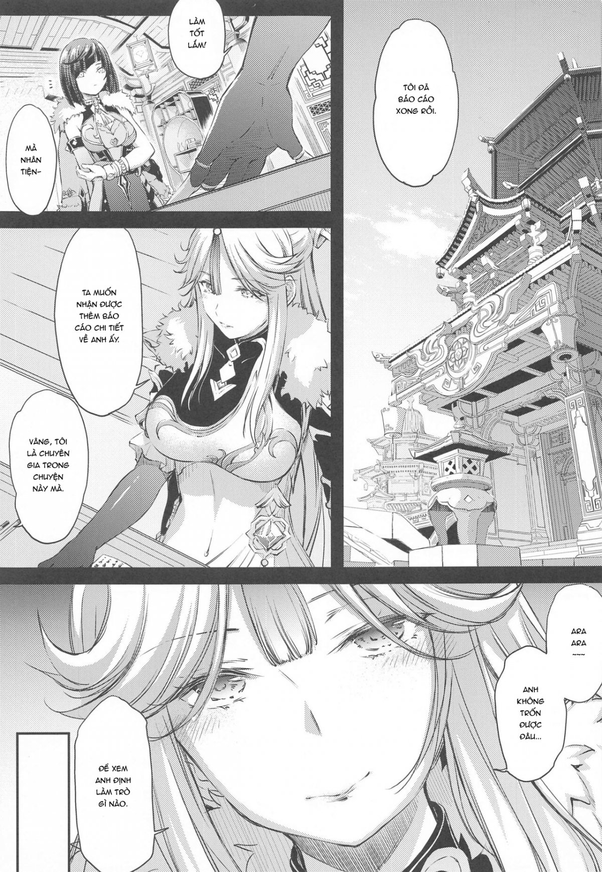 Đọc truyện hentai Kì Nghỉ Hè Cùng Ei! - Bantumlum